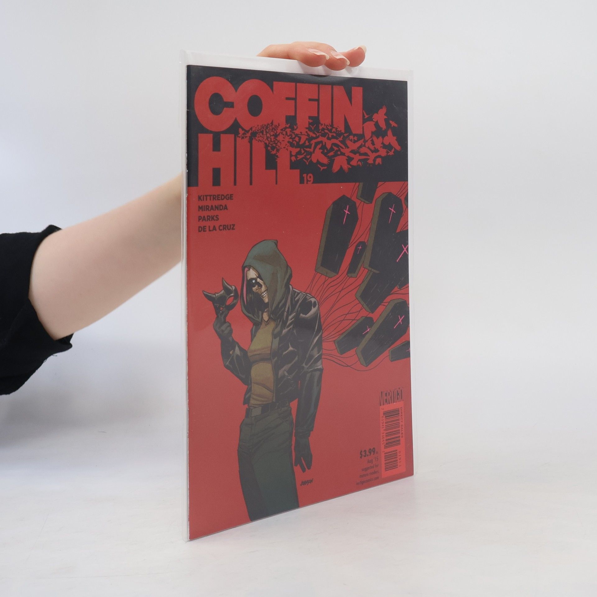 Kolektiv autorů Coffin Hill 19.