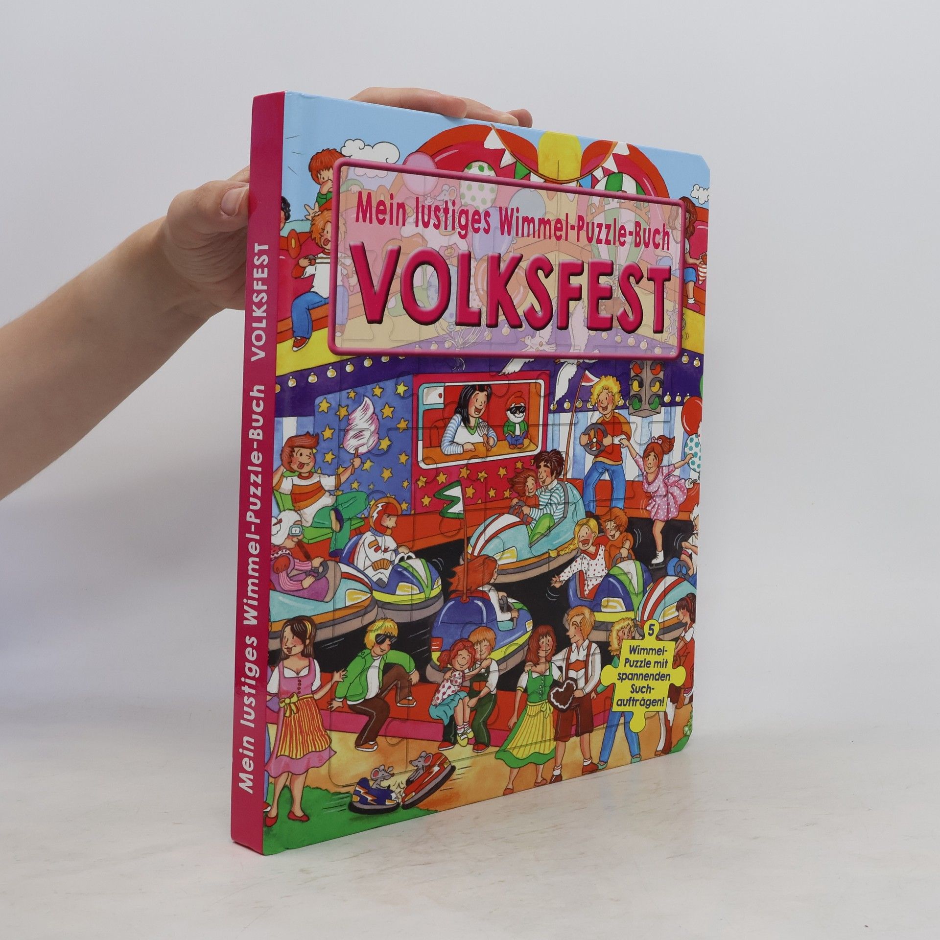 Autorenkollektiv Mein lustiges Wimmel-Puzzle-Buch
