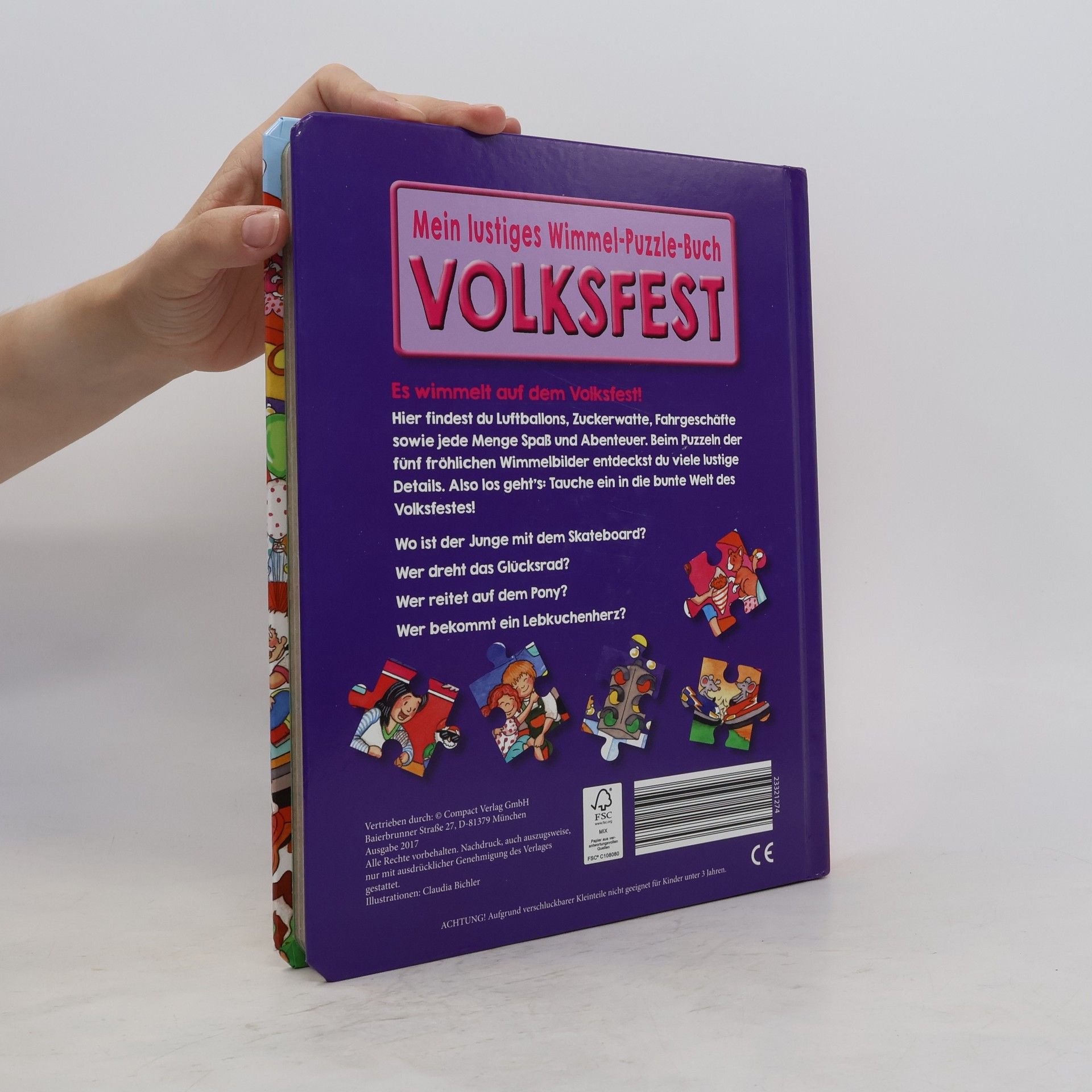 Autorenkollektiv Mein lustiges Wimmel-Puzzle-Buch