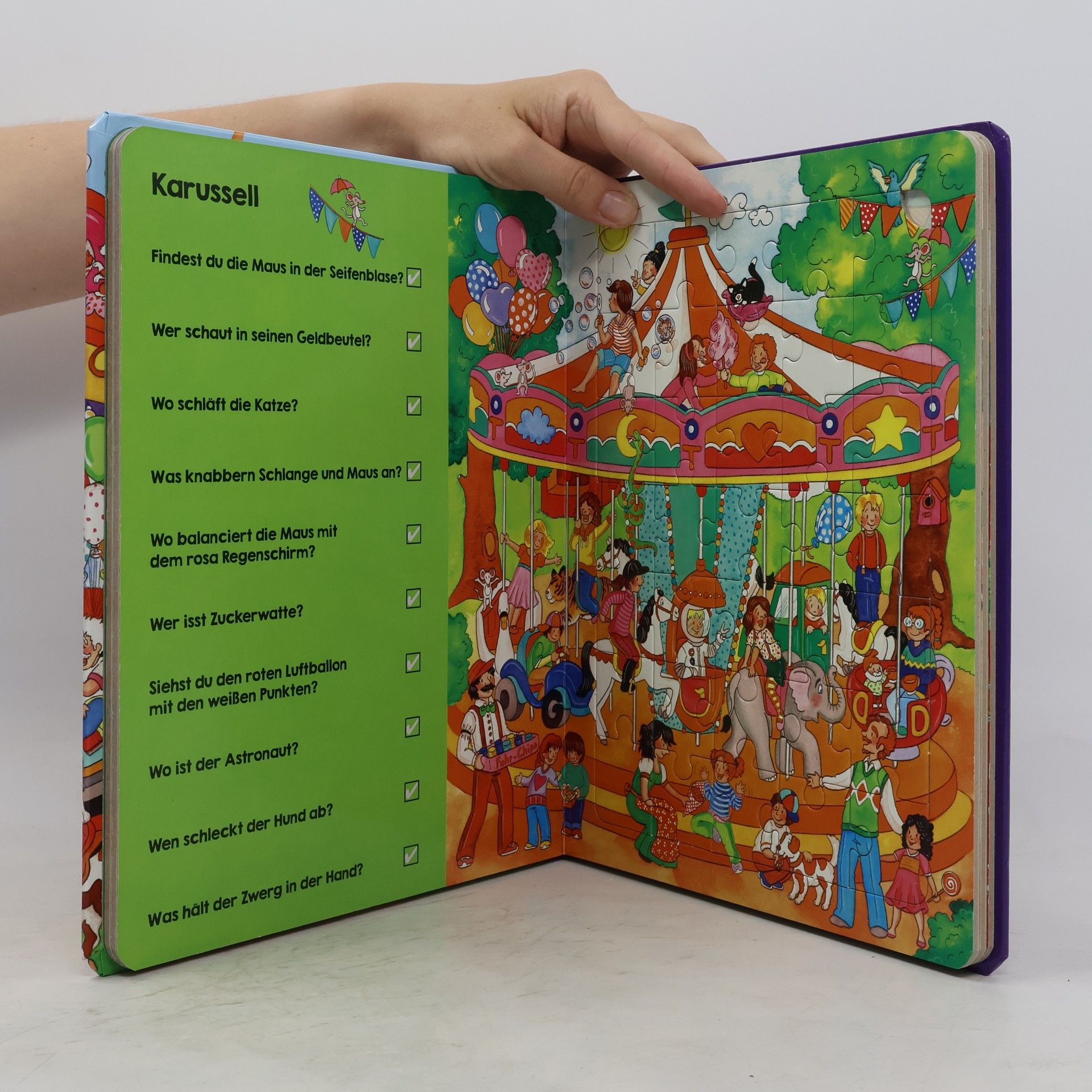 Autorenkollektiv Mein lustiges Wimmel-Puzzle-Buch