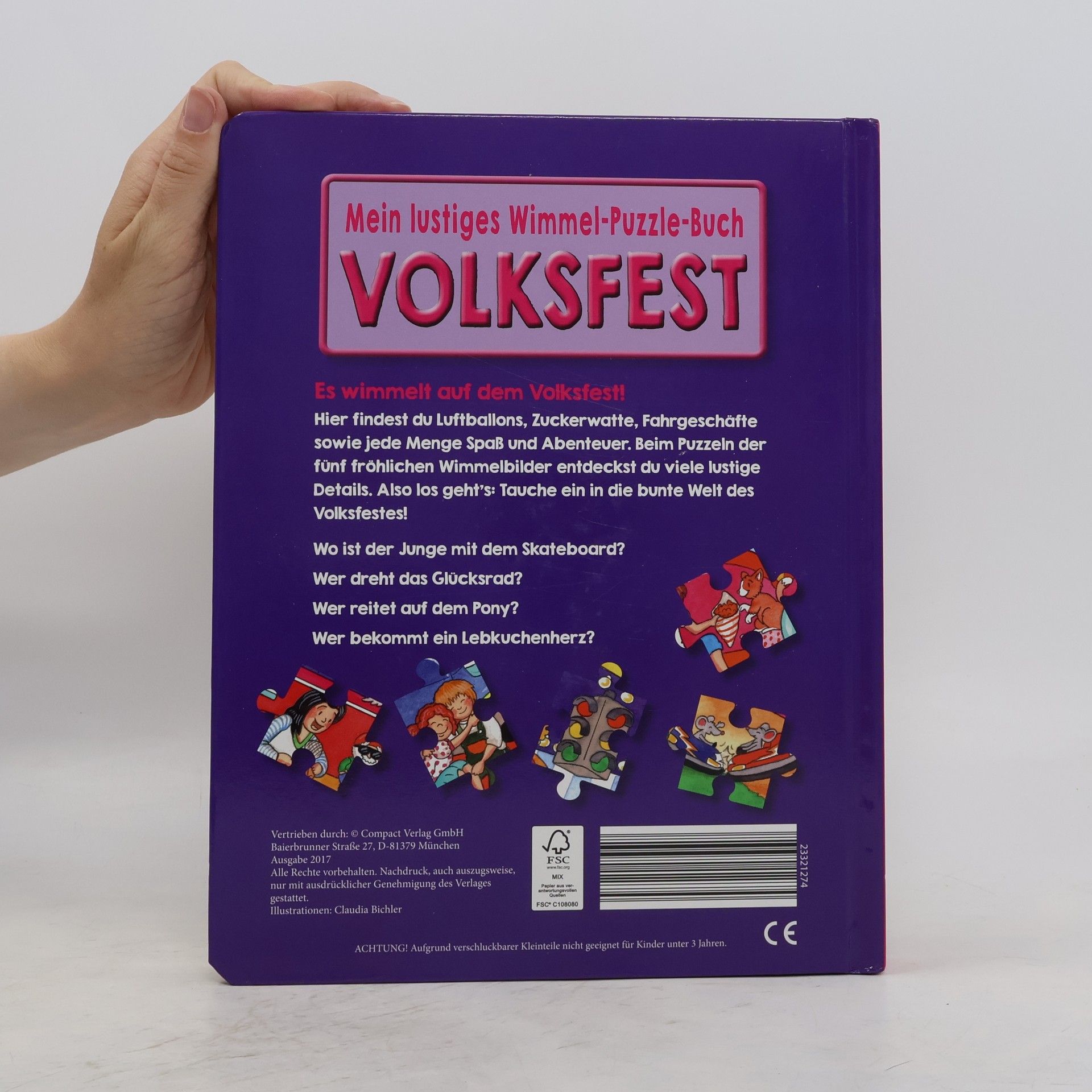 Autorenkollektiv Mein lustiges Wimmel-Puzzle-Buch