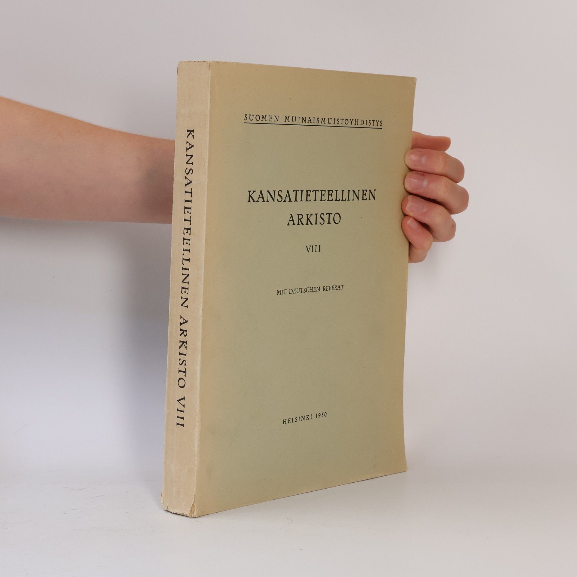 Autorenkollektiv Kansatieteellinen arkisto
