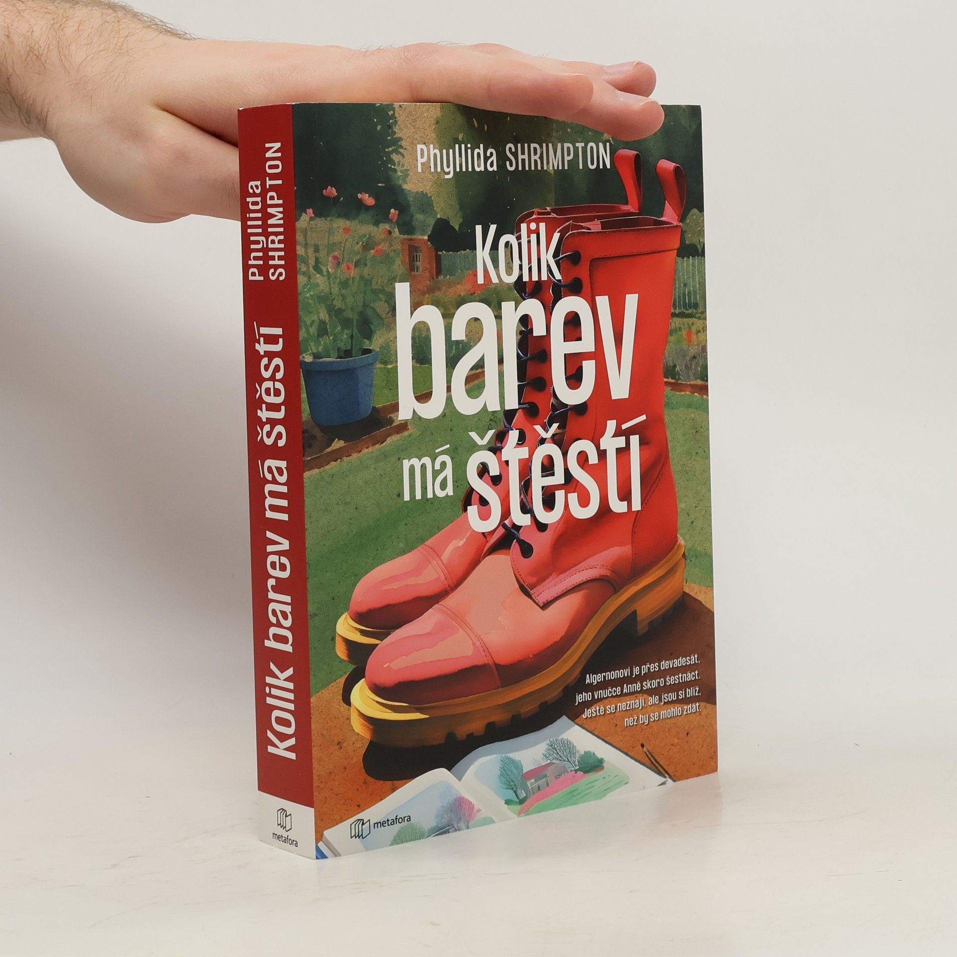Phyllida Shrimpton Kolik barev má štěstí