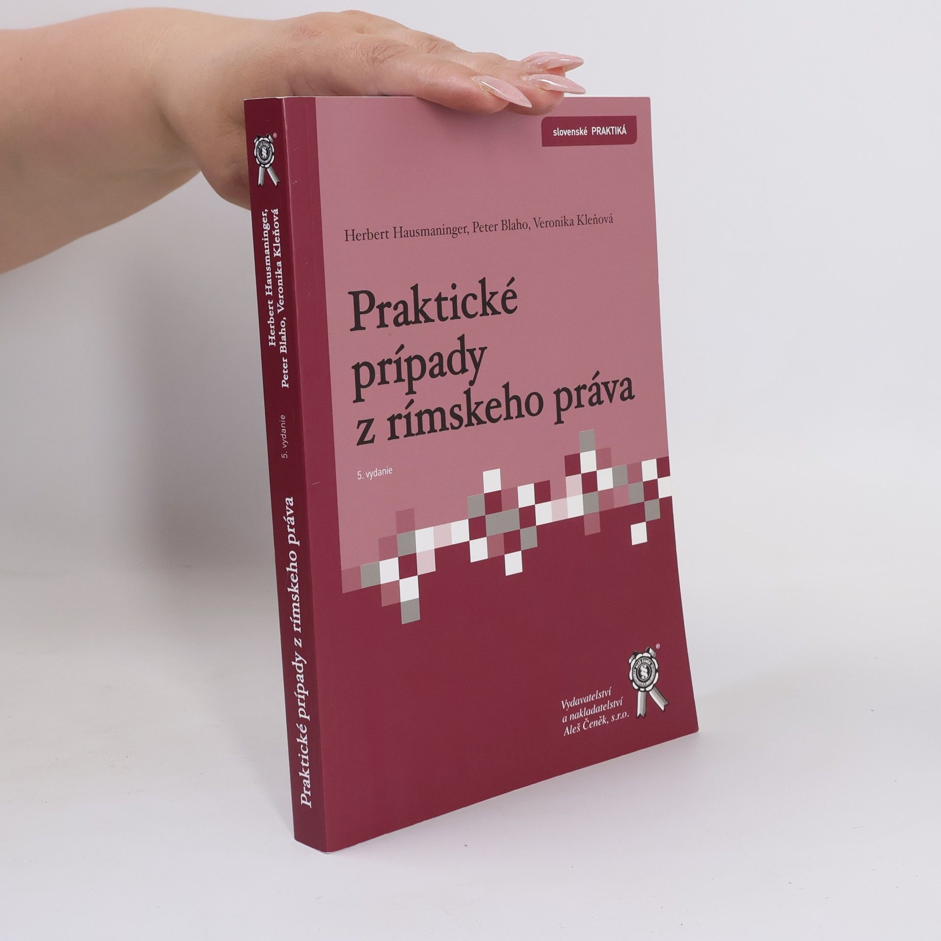 Herbert Hausmaninger Praktické prípady z rímskeho práva