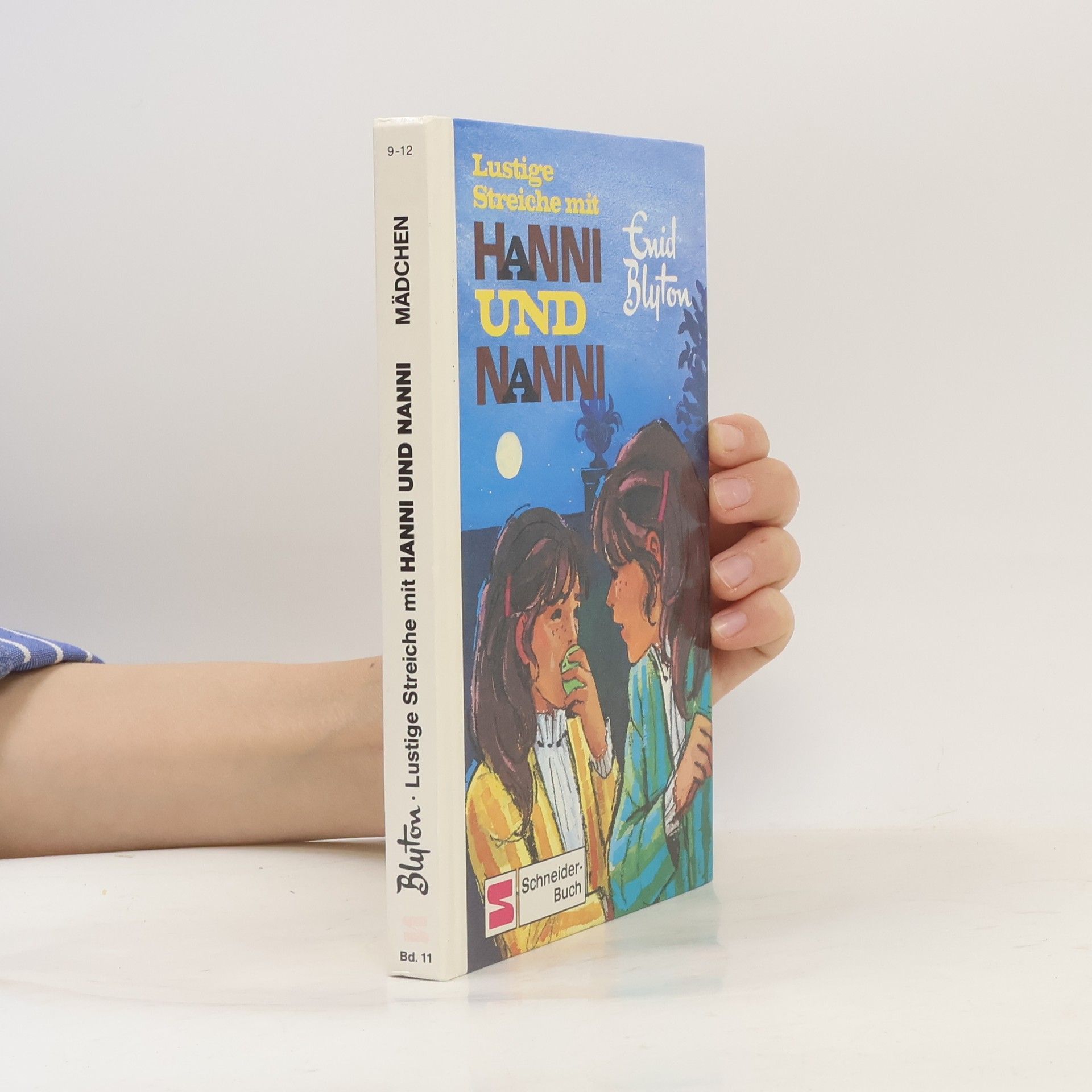 Enid Blyton Lustige Streiche mit Hanni und Nanni