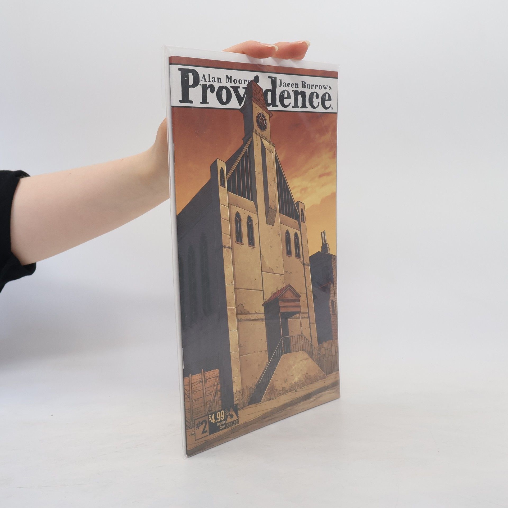 Jacen Burrows Providence #2