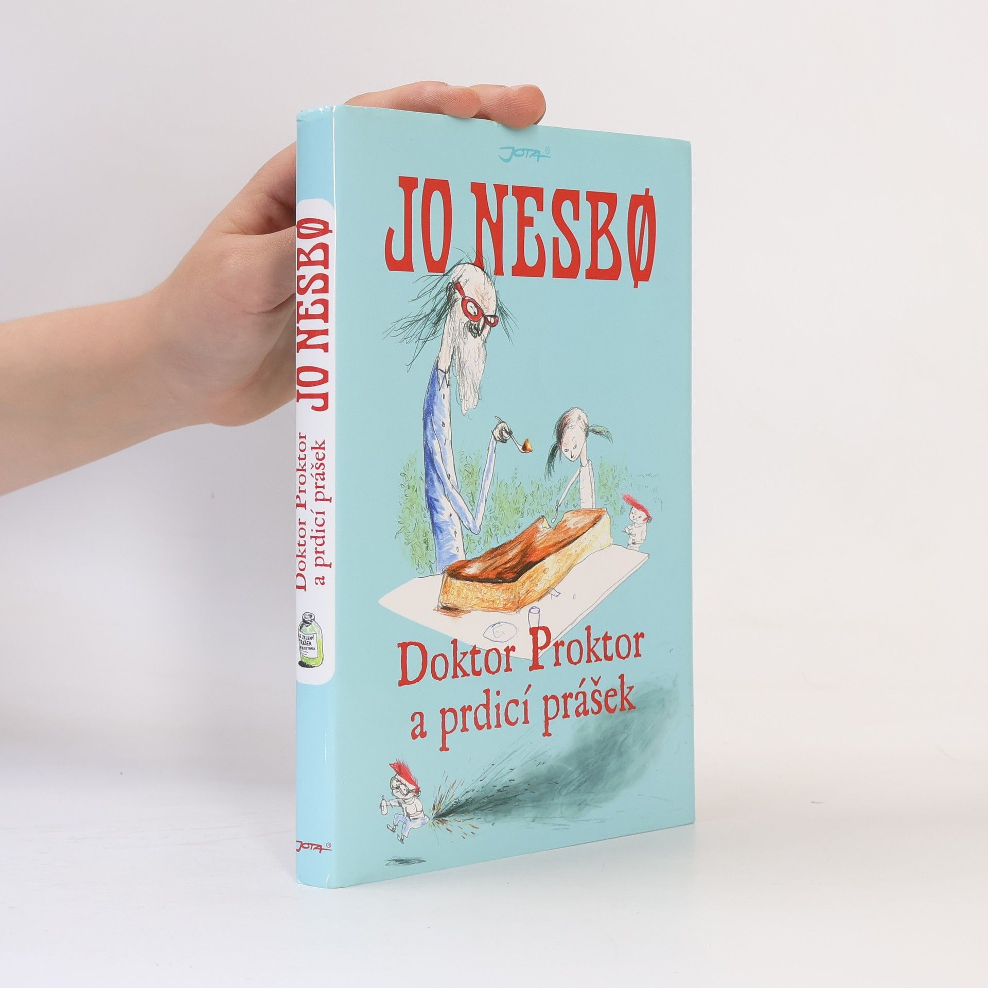 Jo Nesbø Doktor Proktor a prdicí prášek