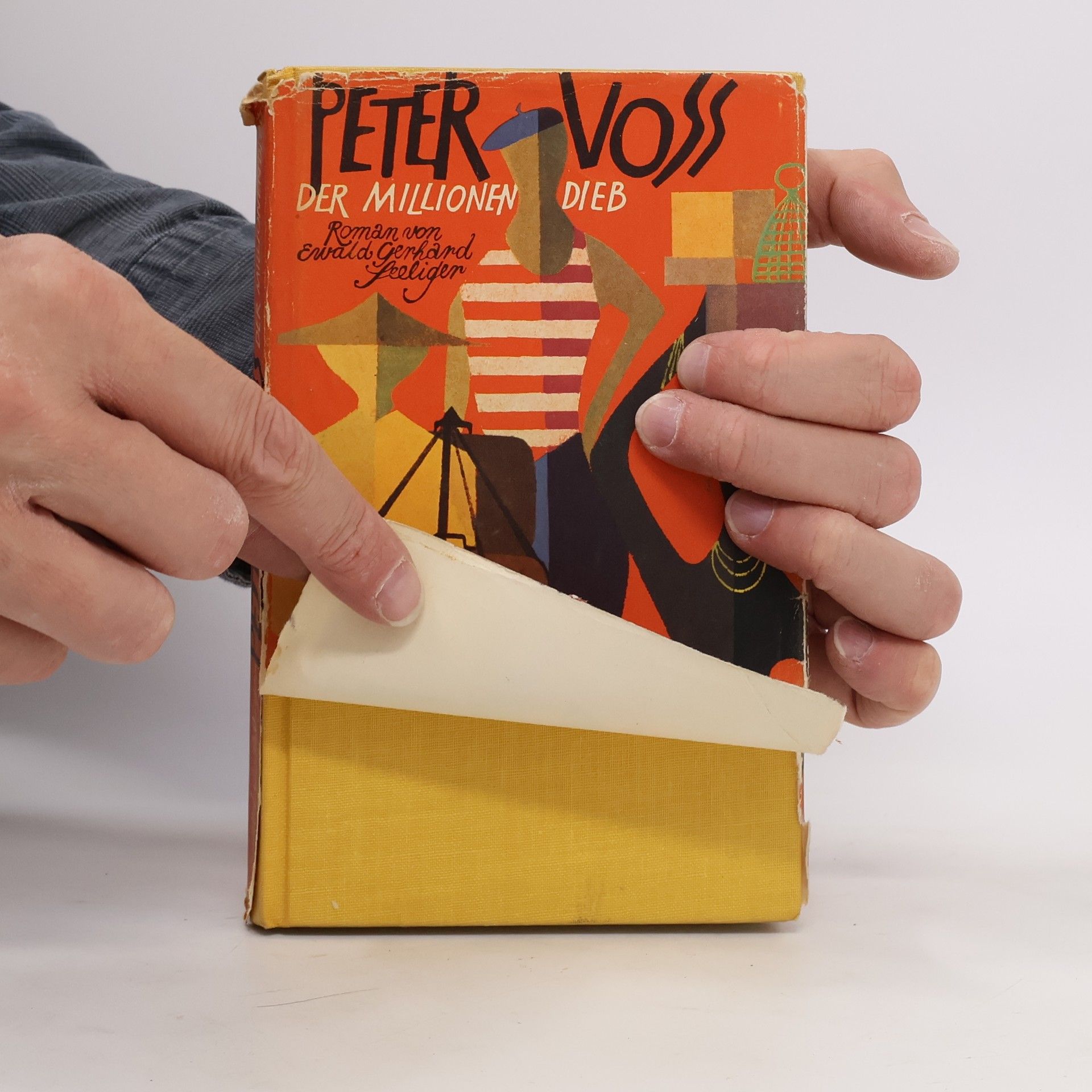 Ewald Gerhard Seeliger Peter Voss - der Millionendieb