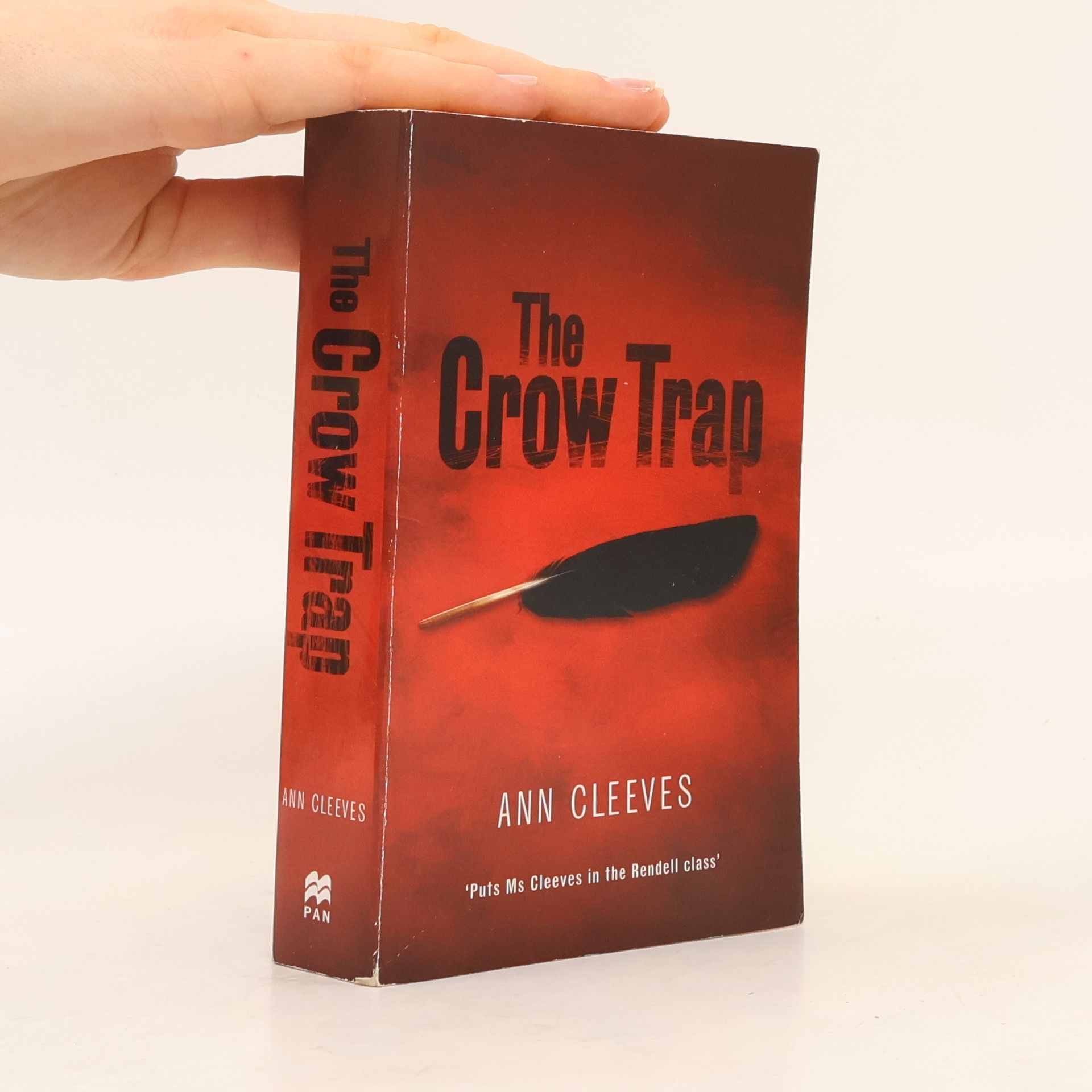 Ann Cleeves Vera Stanhope: The Crow Trap