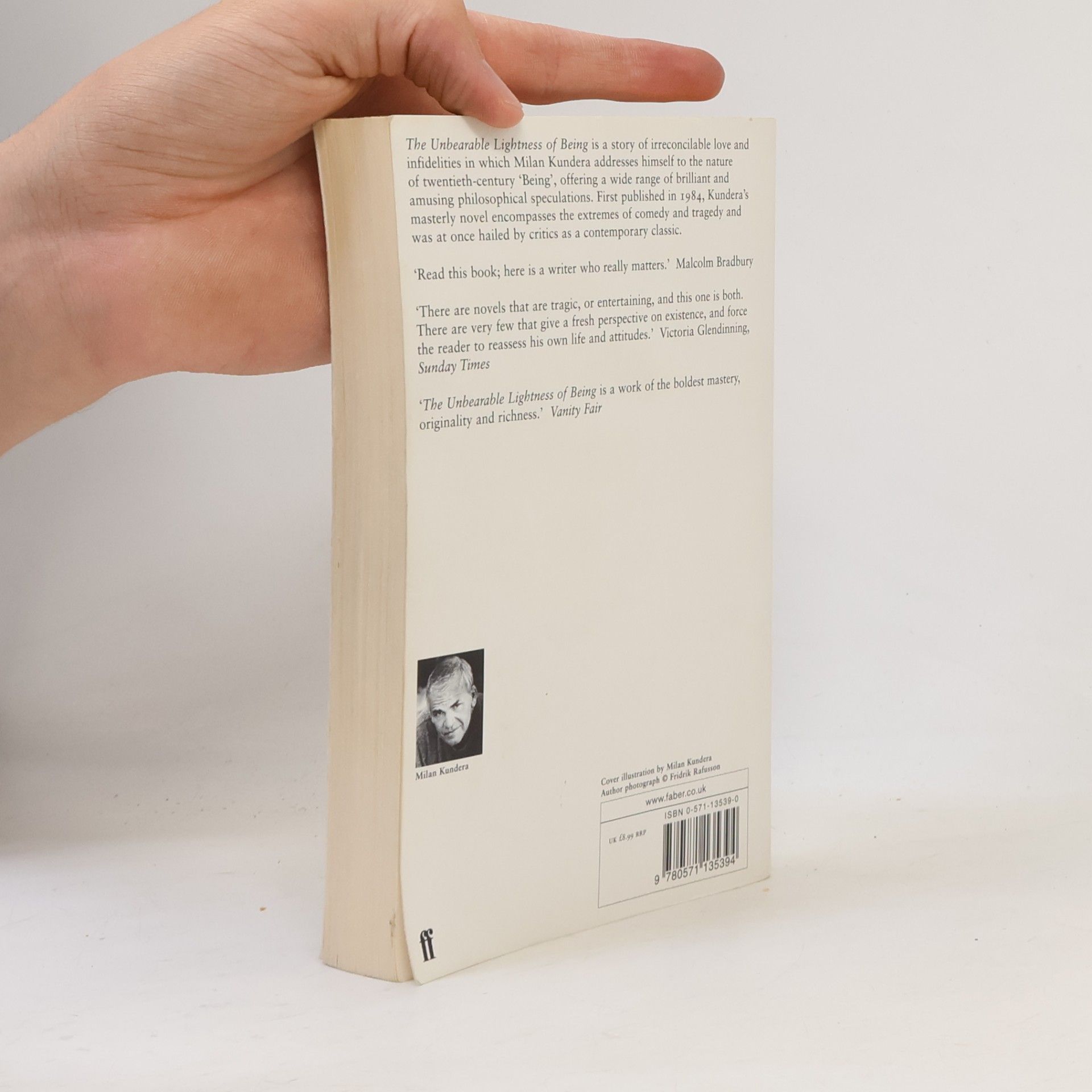 Milan Kundera The Unbearable Lightness of Being