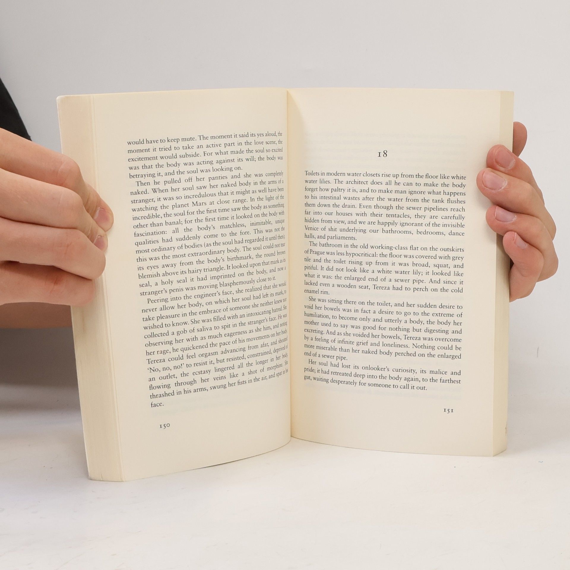 Milan Kundera The Unbearable Lightness of Being