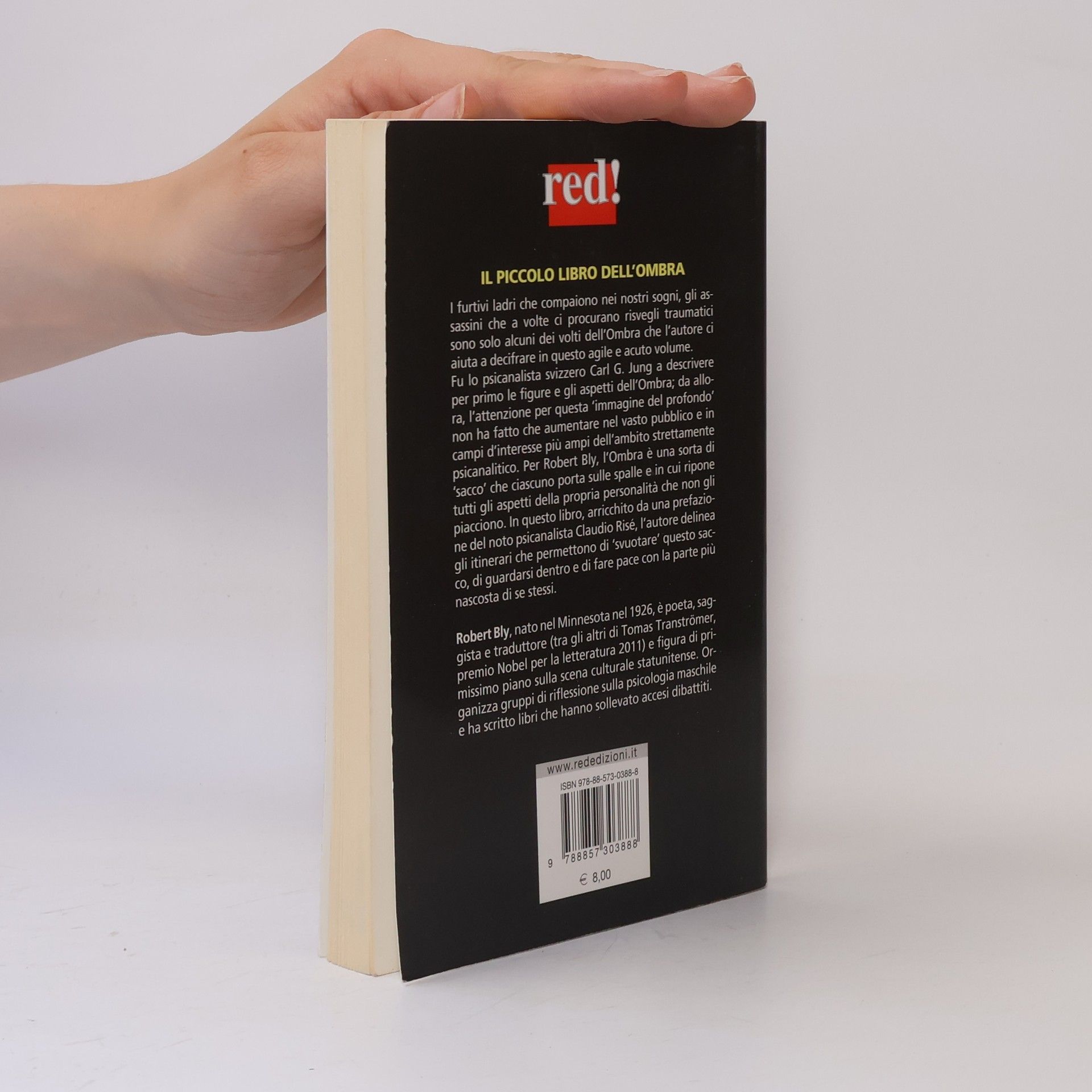 Robert Bly Il piccolo libro dell'ombra. Per scoprire il nostro lato oscuro
