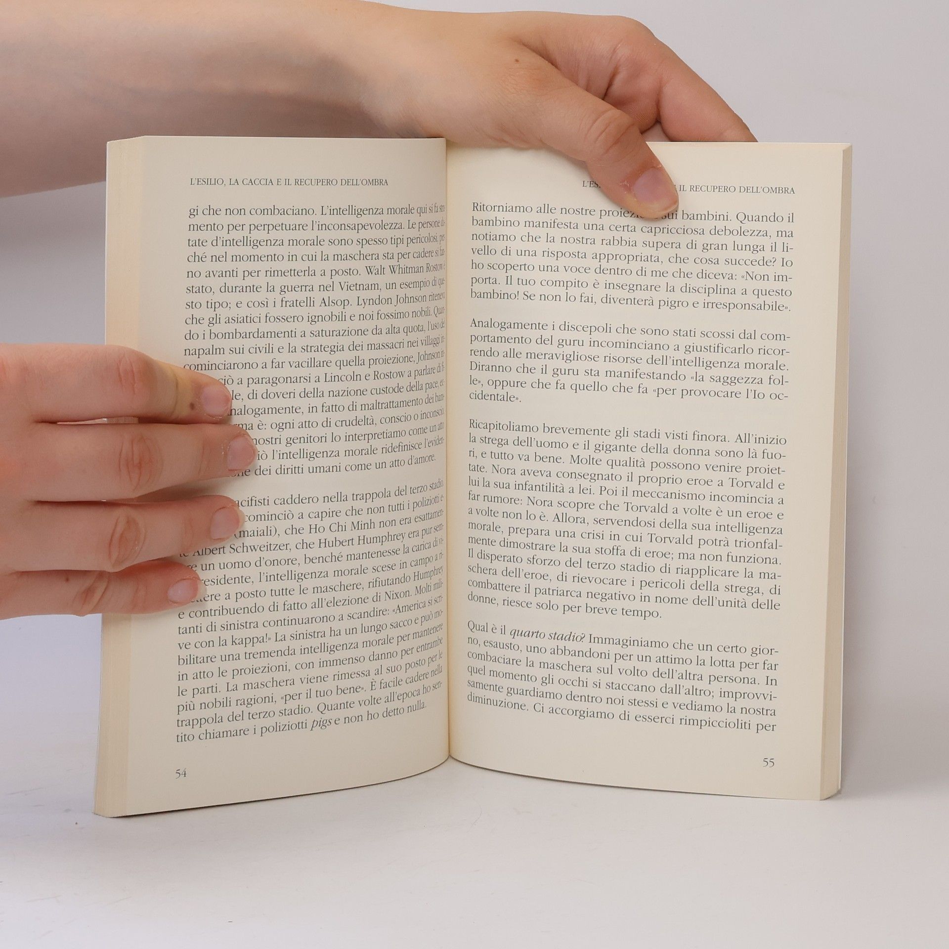 Robert Bly Il piccolo libro dell'ombra. Per scoprire il nostro lato oscuro