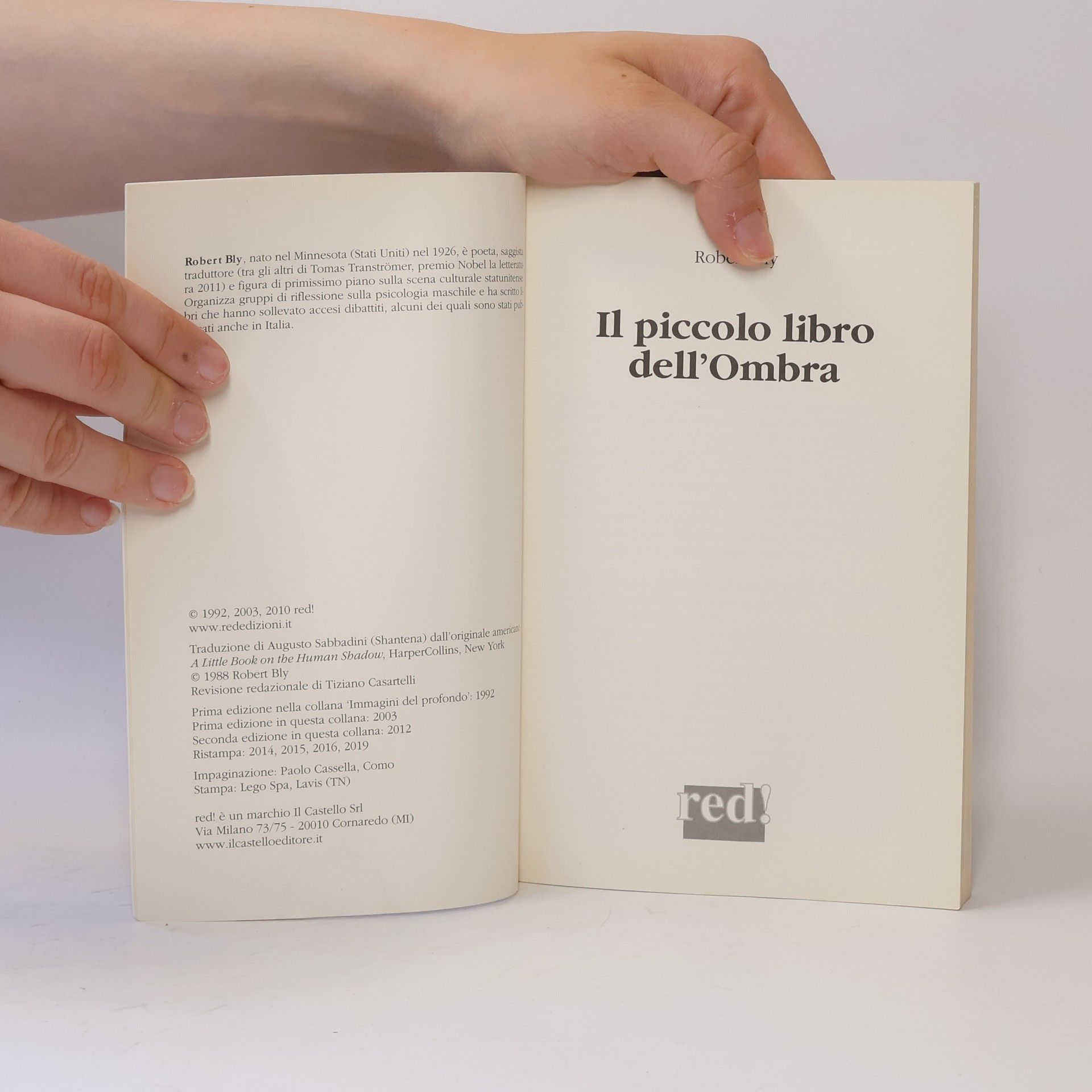 Robert Bly Il piccolo libro dell'ombra. Per scoprire il nostro lato oscuro