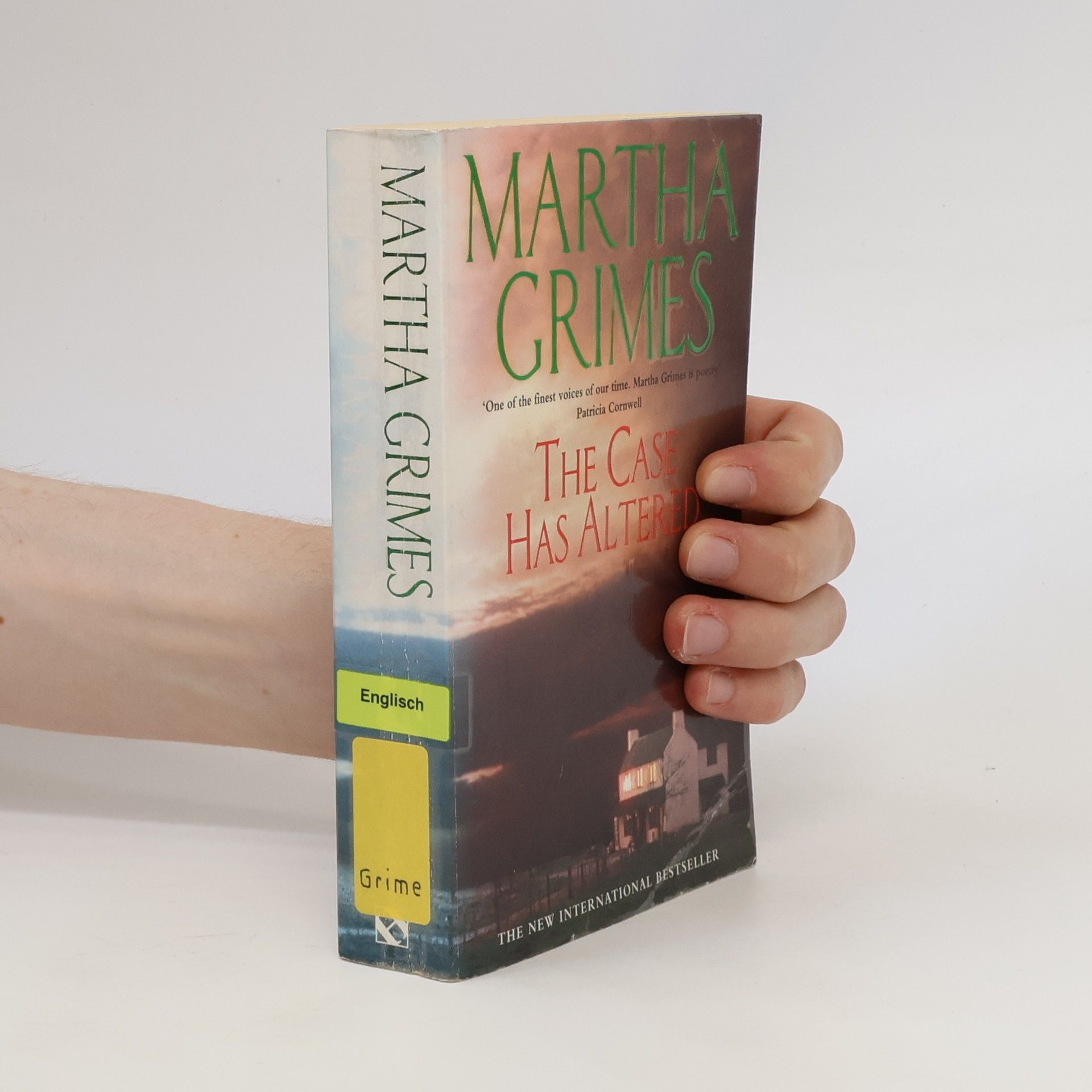 Martha Grimes The Case Has Altered