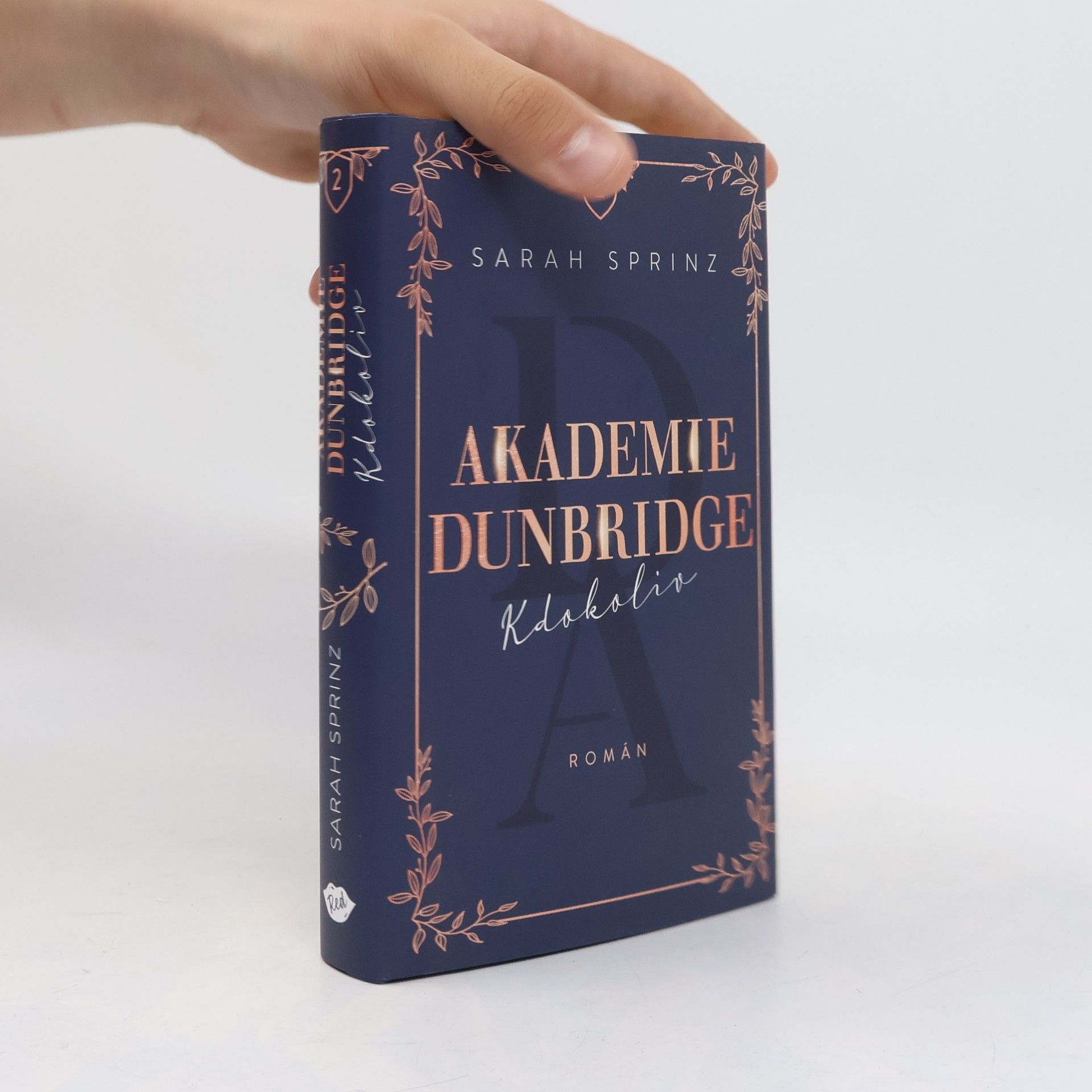 Sarah Sprinz Akademie Dunbridge 2. Kdokoliv