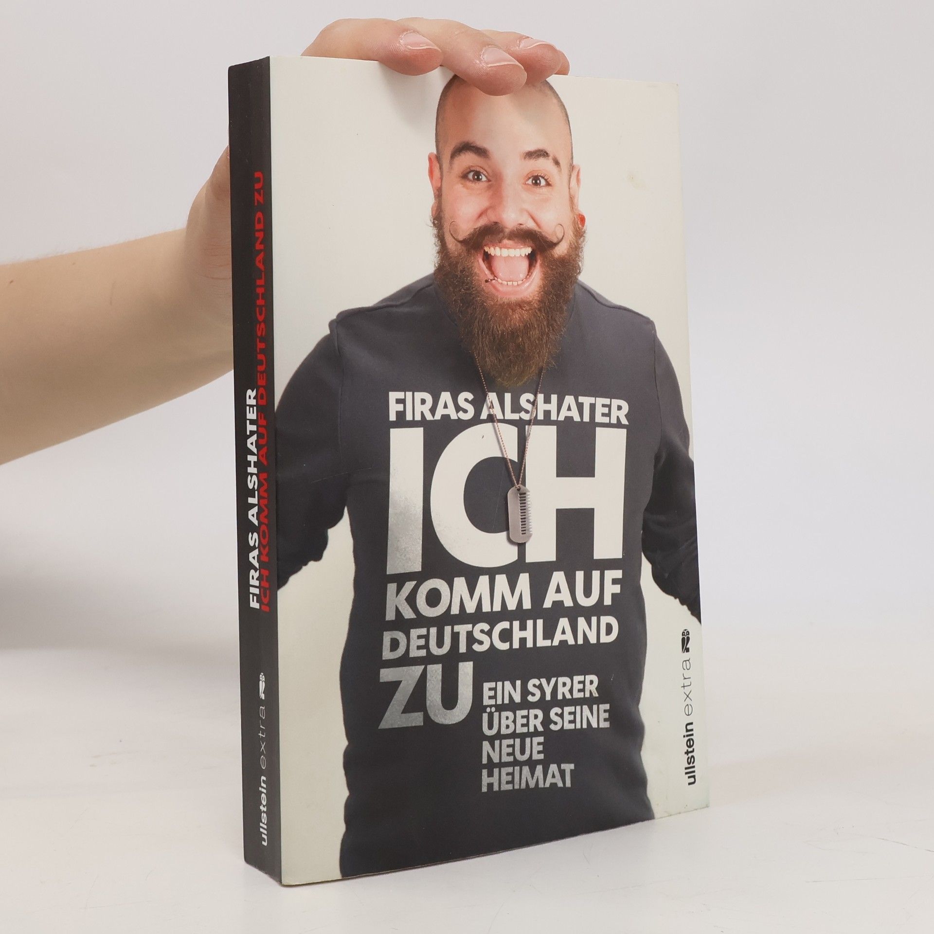 Firas Alshater Ich komm auf Deutschland zu