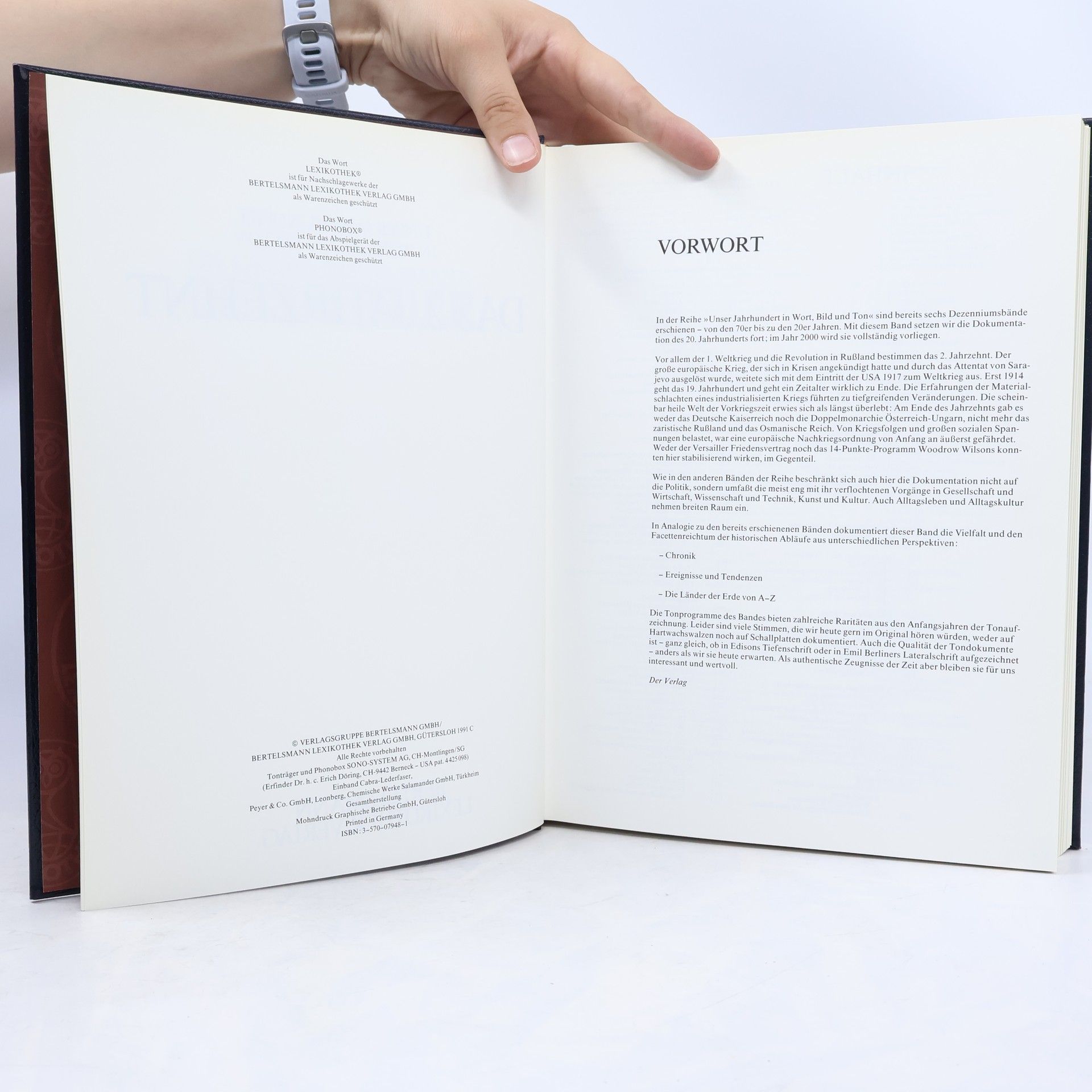 Autorenkollektiv Die grosse Bertelsmann Lexikothek. Das 2. Jahrzehnt