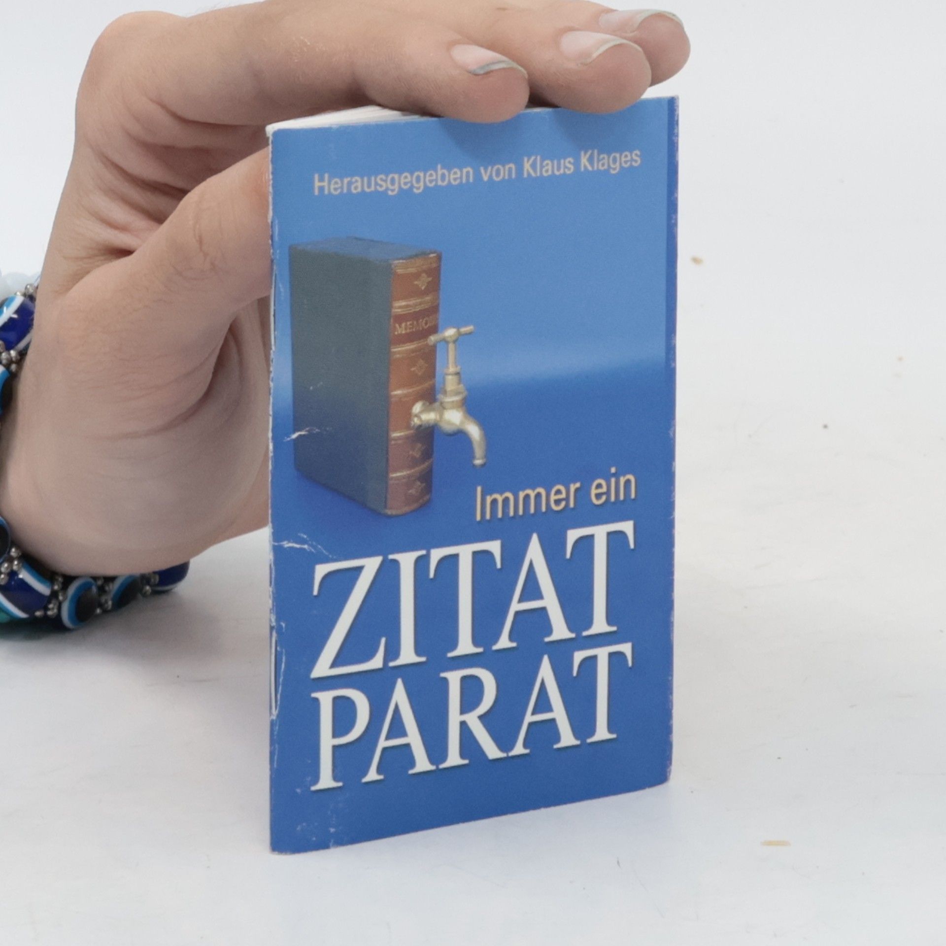 Klaus Klages Immer ein Zitat parat