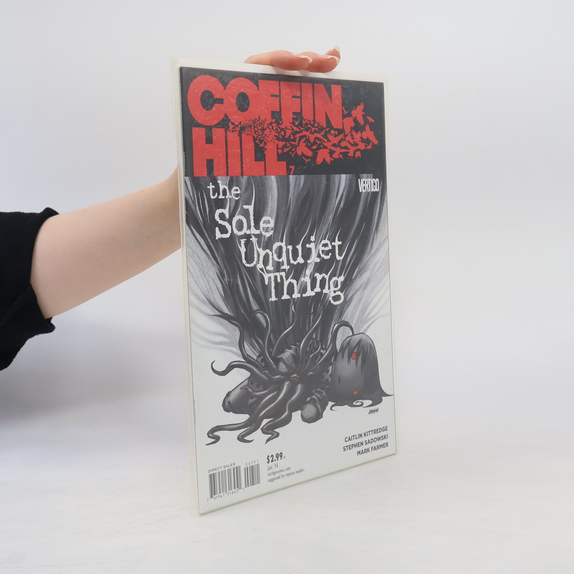 Kolektiv autorů Coffin Hill 7