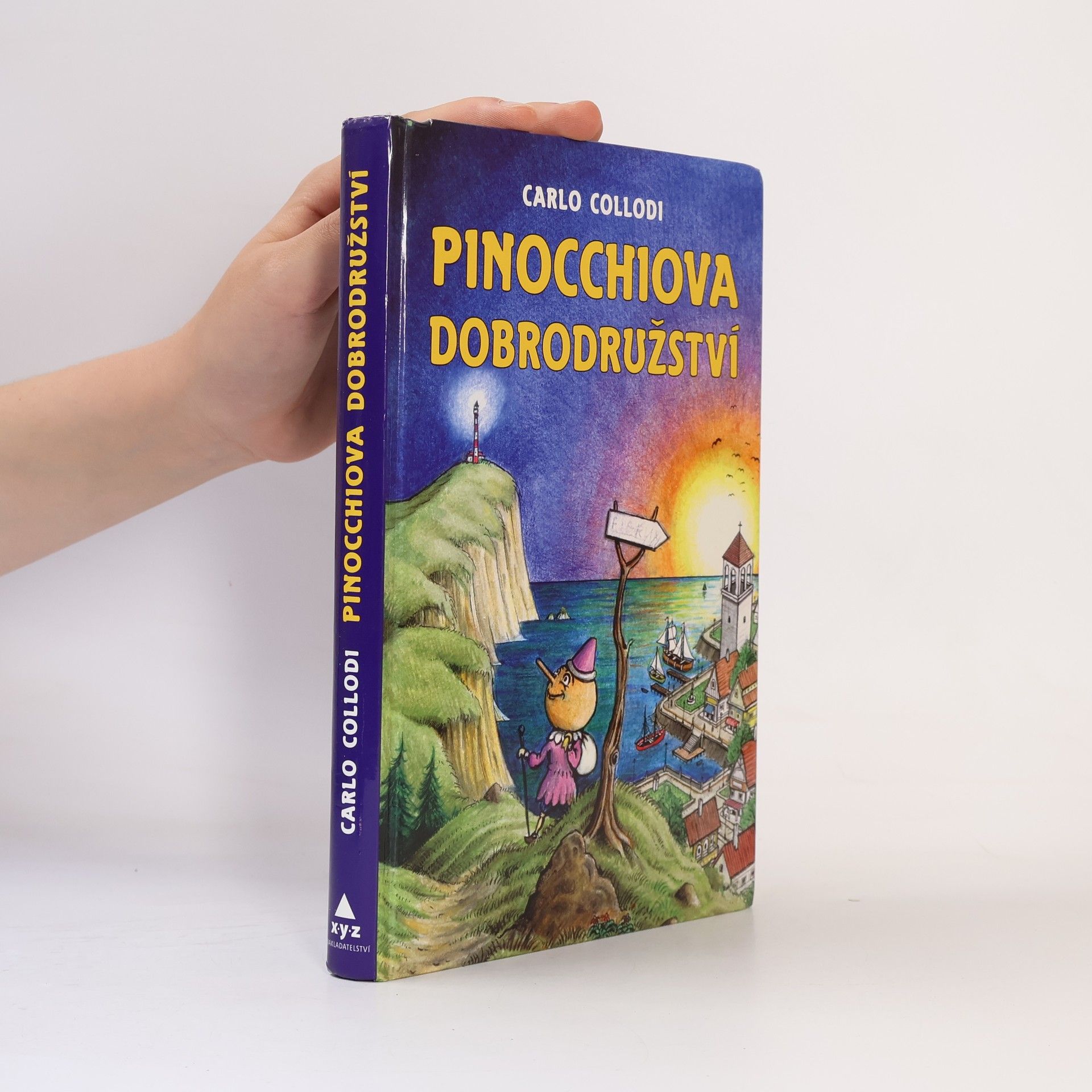 Carlo Collodi Pinocchiova dobrodružství