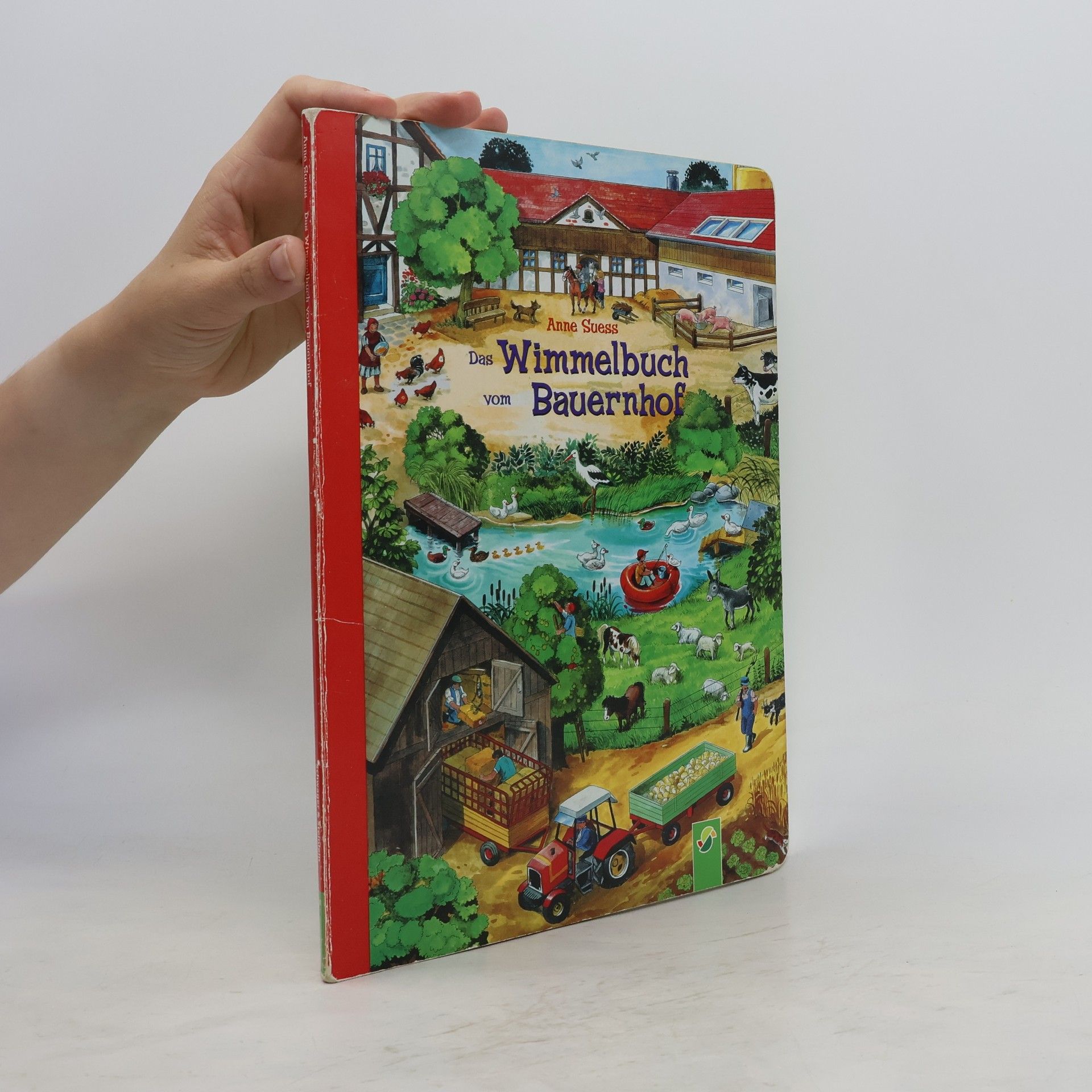 Anne Suess Das Wimmelbuch vom Bauernhof