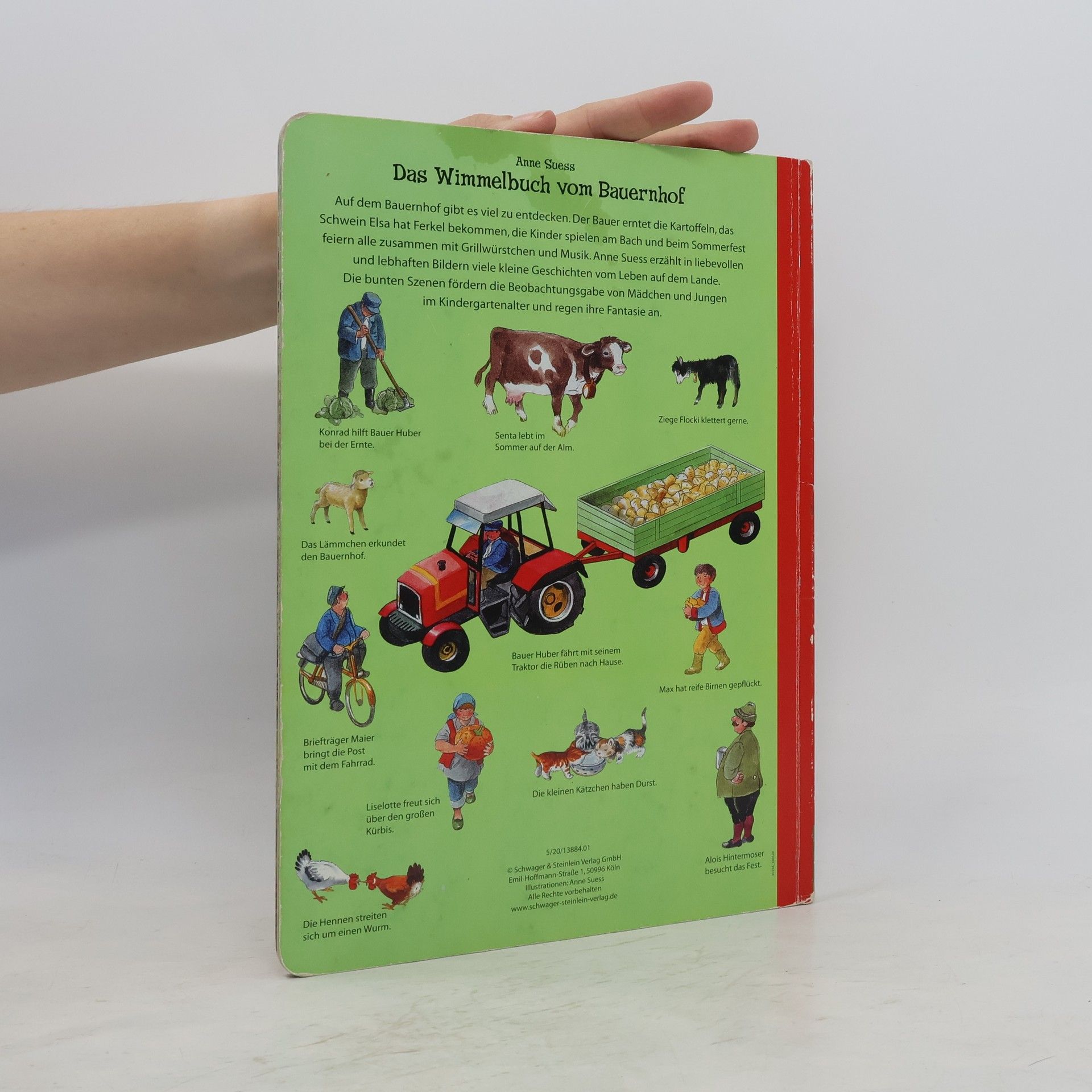 Anne Suess Das Wimmelbuch vom Bauernhof