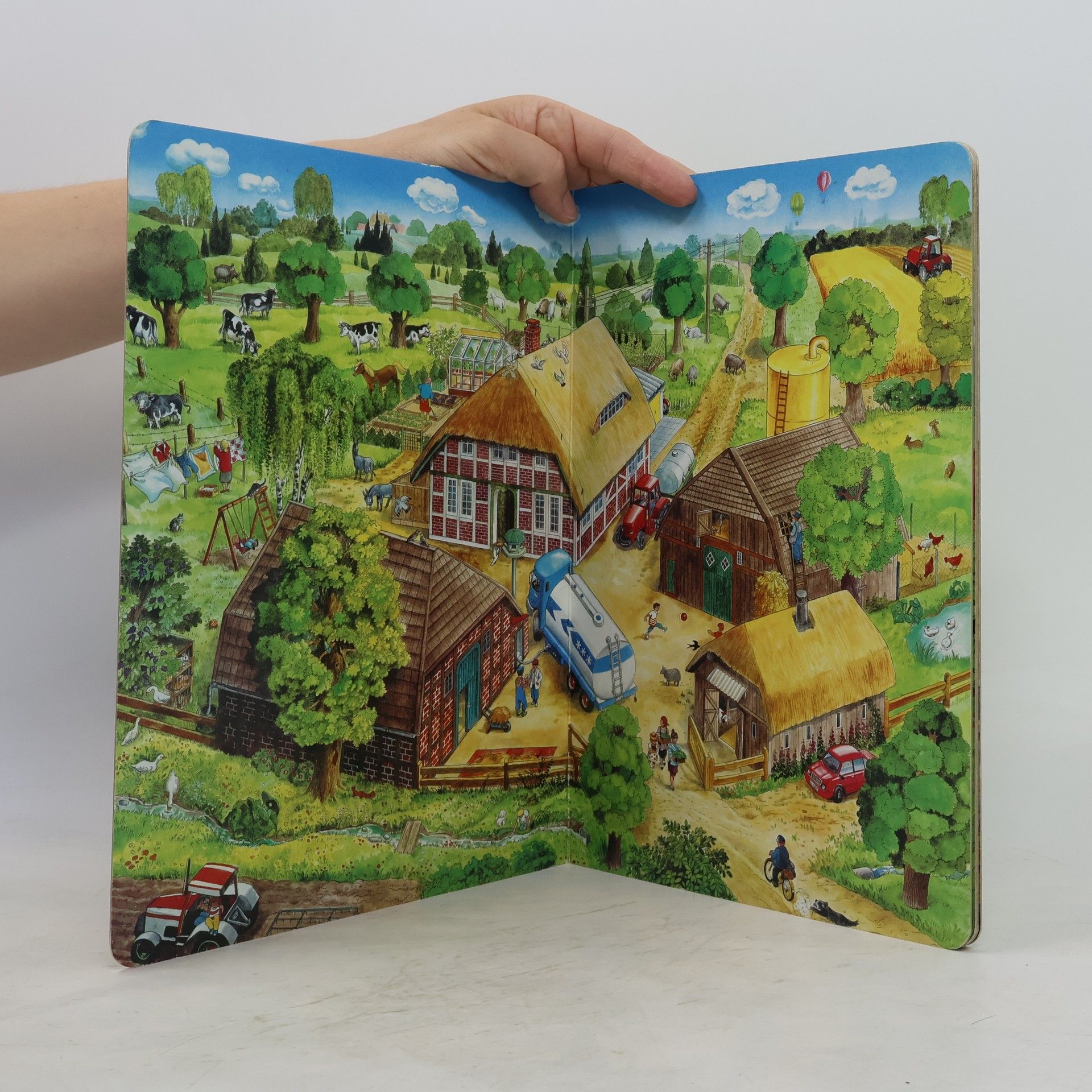 Anne Suess Das Wimmelbuch vom Bauernhof