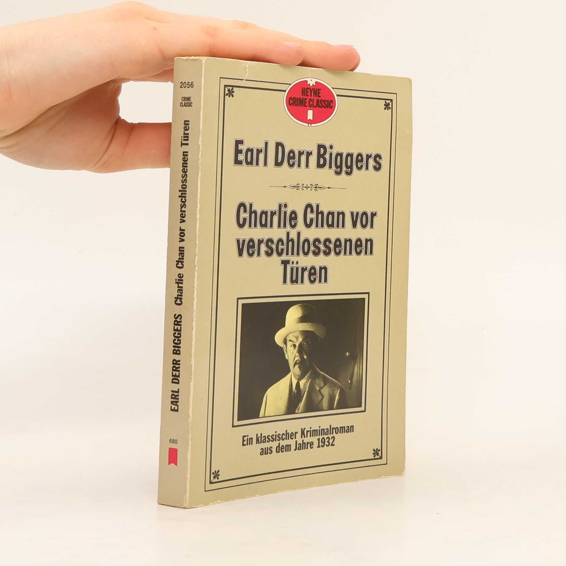 Earl Derr Biggers Charlie Chan vor verschlossenen Türen. Ein klassischer Kriminalroman aus dem Jahre 1932.