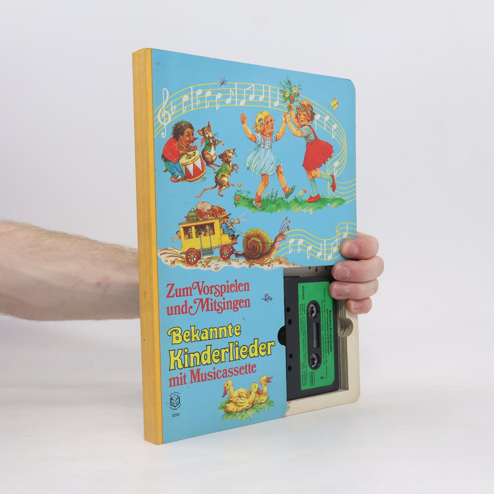 Auteurscollectief Zum Vorspielen und Mitsingen. Bekannte Kindlerlieder mit Musicassette