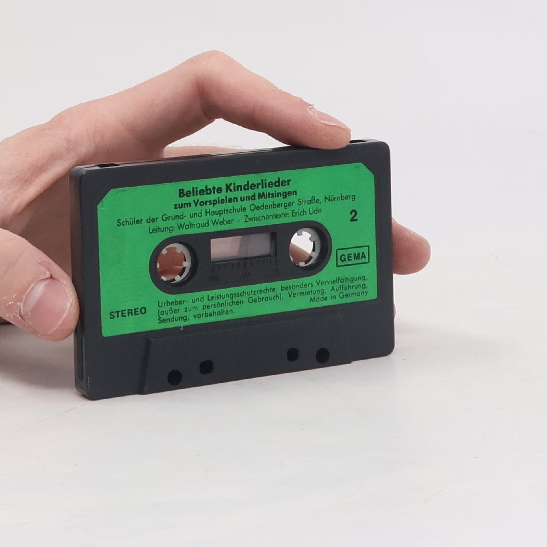 Auteurscollectief Zum Vorspielen und Mitsingen. Bekannte Kindlerlieder mit Musicassette