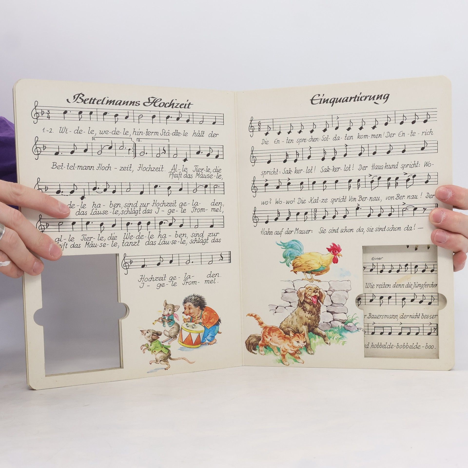 Auteurscollectief Zum Vorspielen und Mitsingen. Bekannte Kindlerlieder mit Musicassette