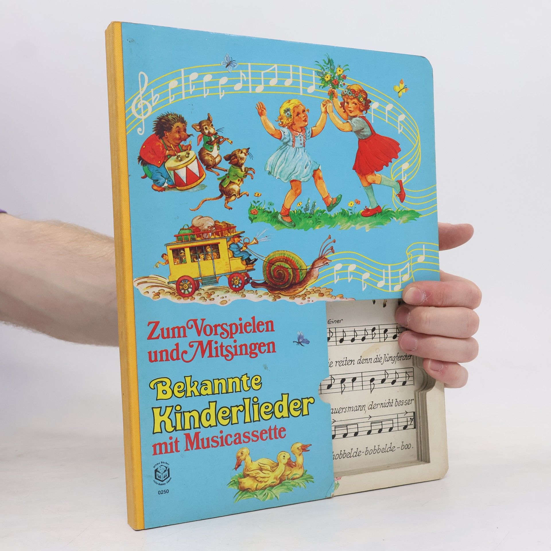 Auteurscollectief Zum Vorspielen und Mitsingen. Bekannte Kindlerlieder mit Musicassette