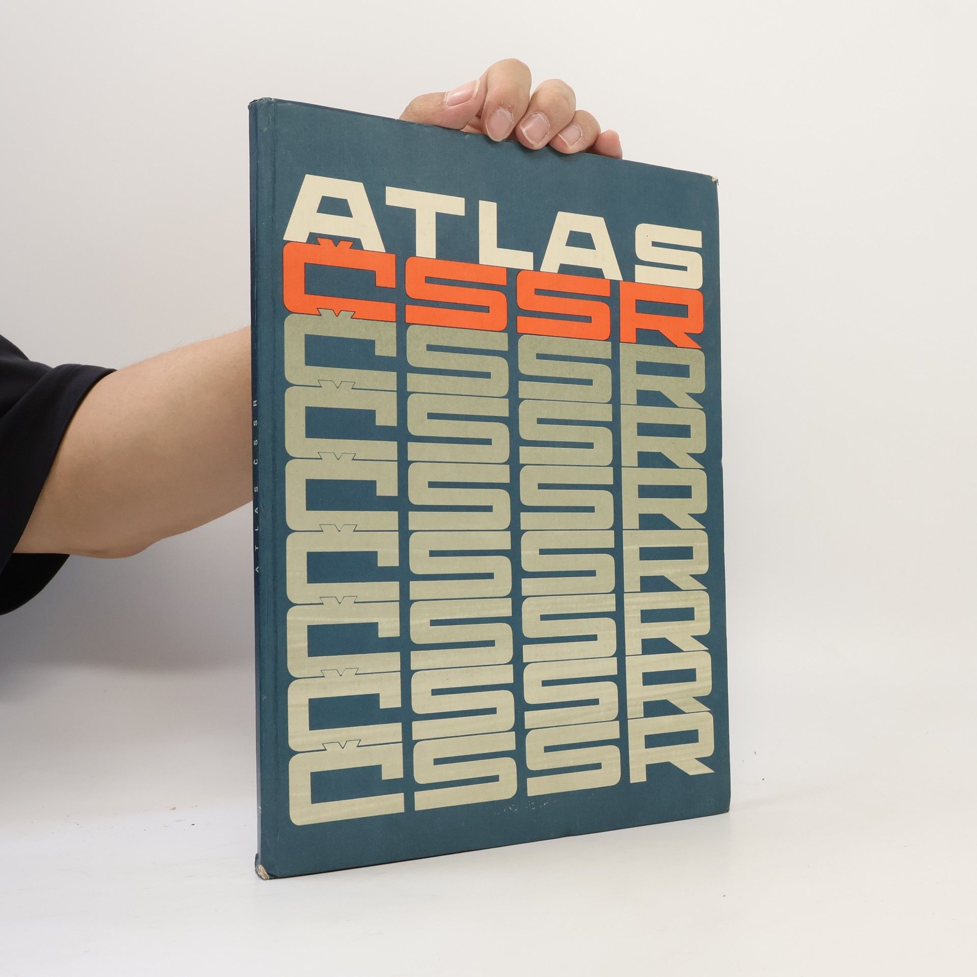 Bedřich Patočka Atlas ČSSR