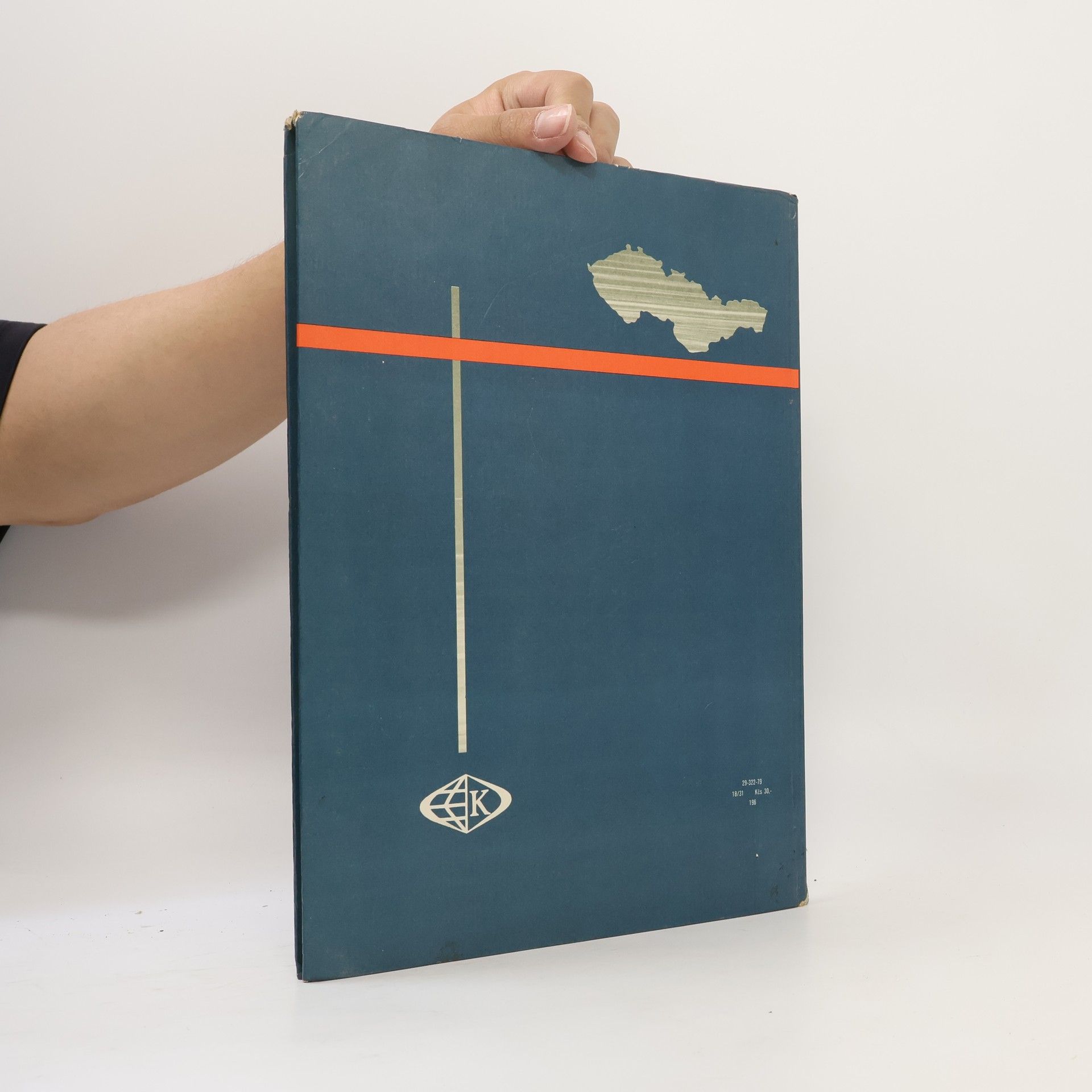 Bedřich Patočka Atlas ČSSR