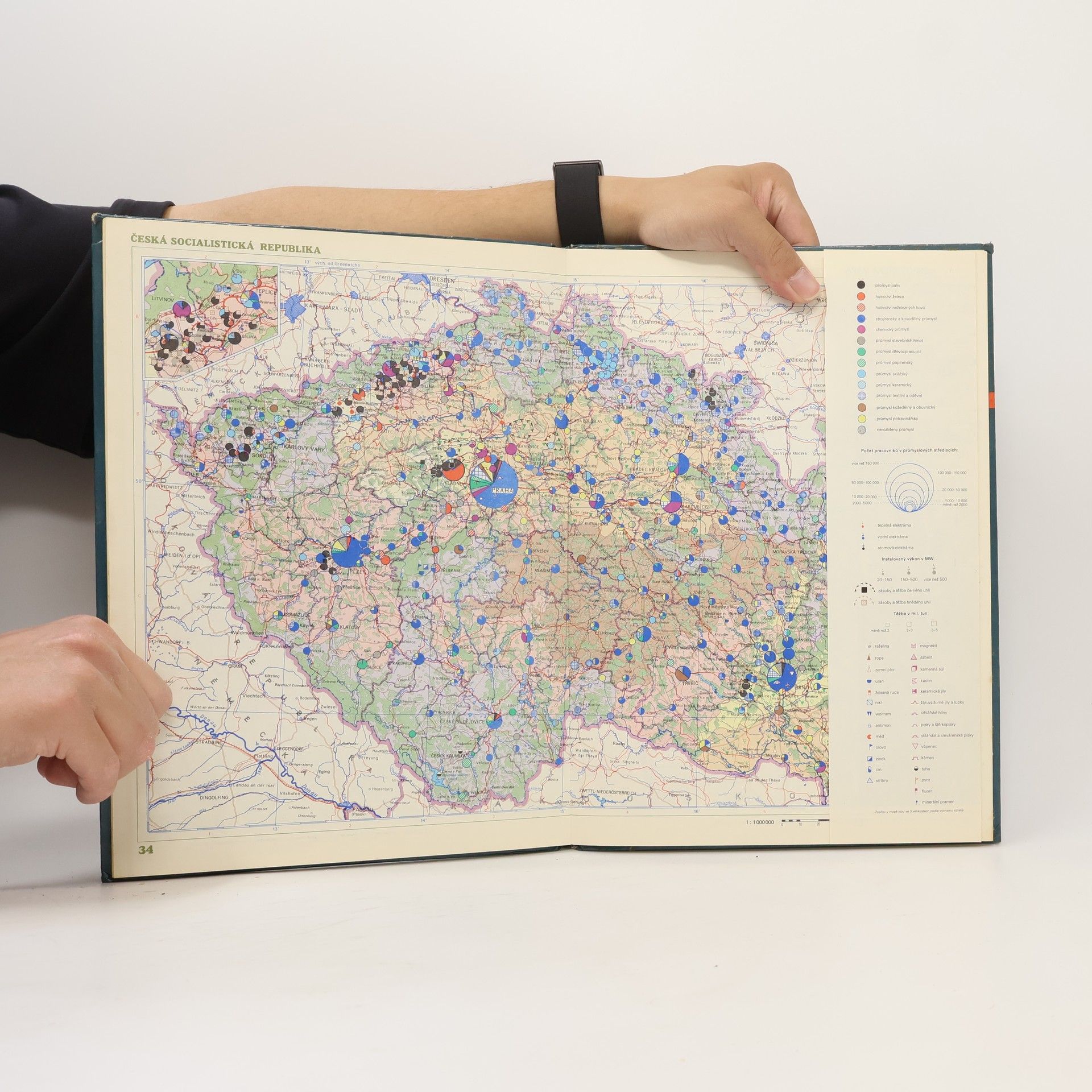 Bedřich Patočka Atlas ČSSR