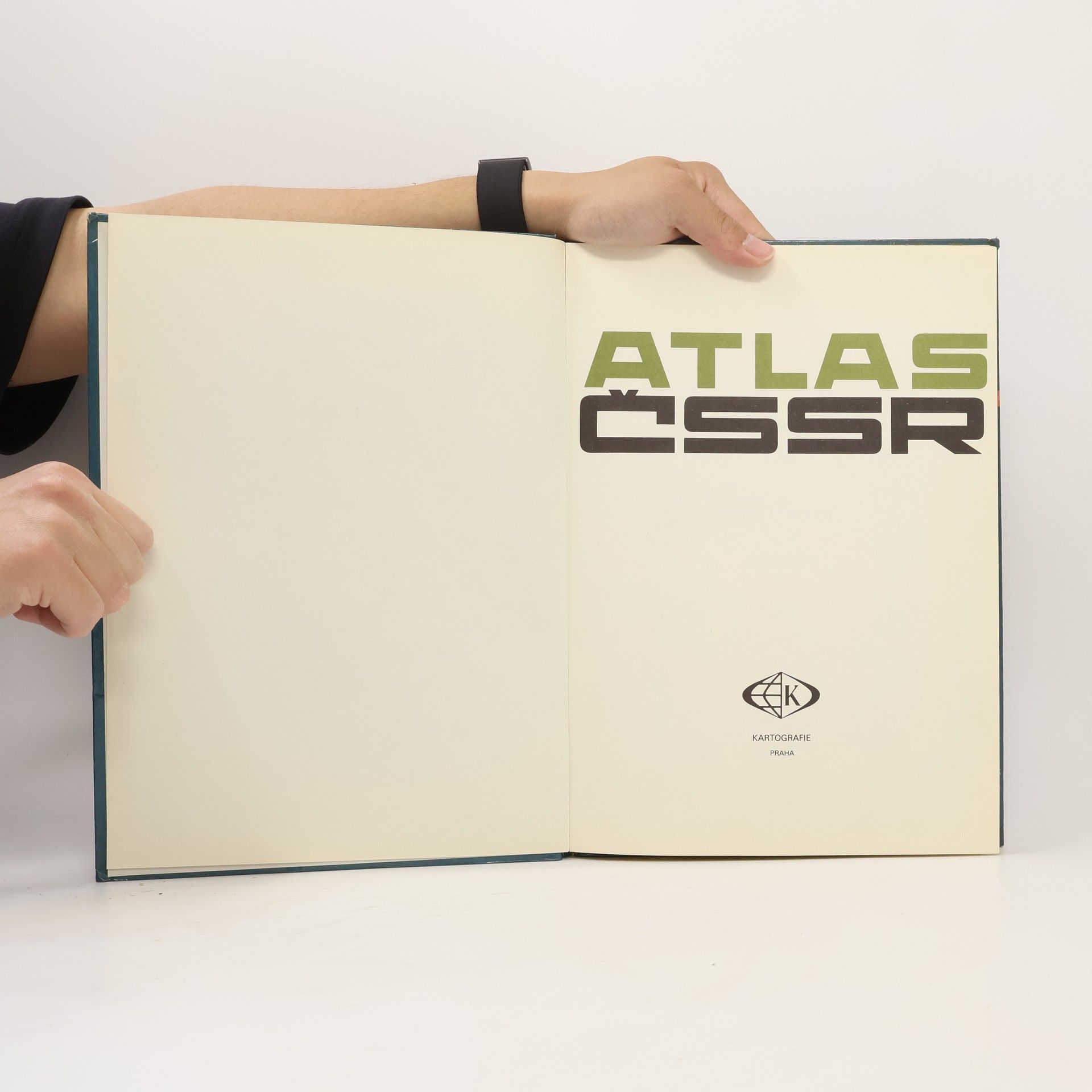 Bedřich Patočka Atlas ČSSR