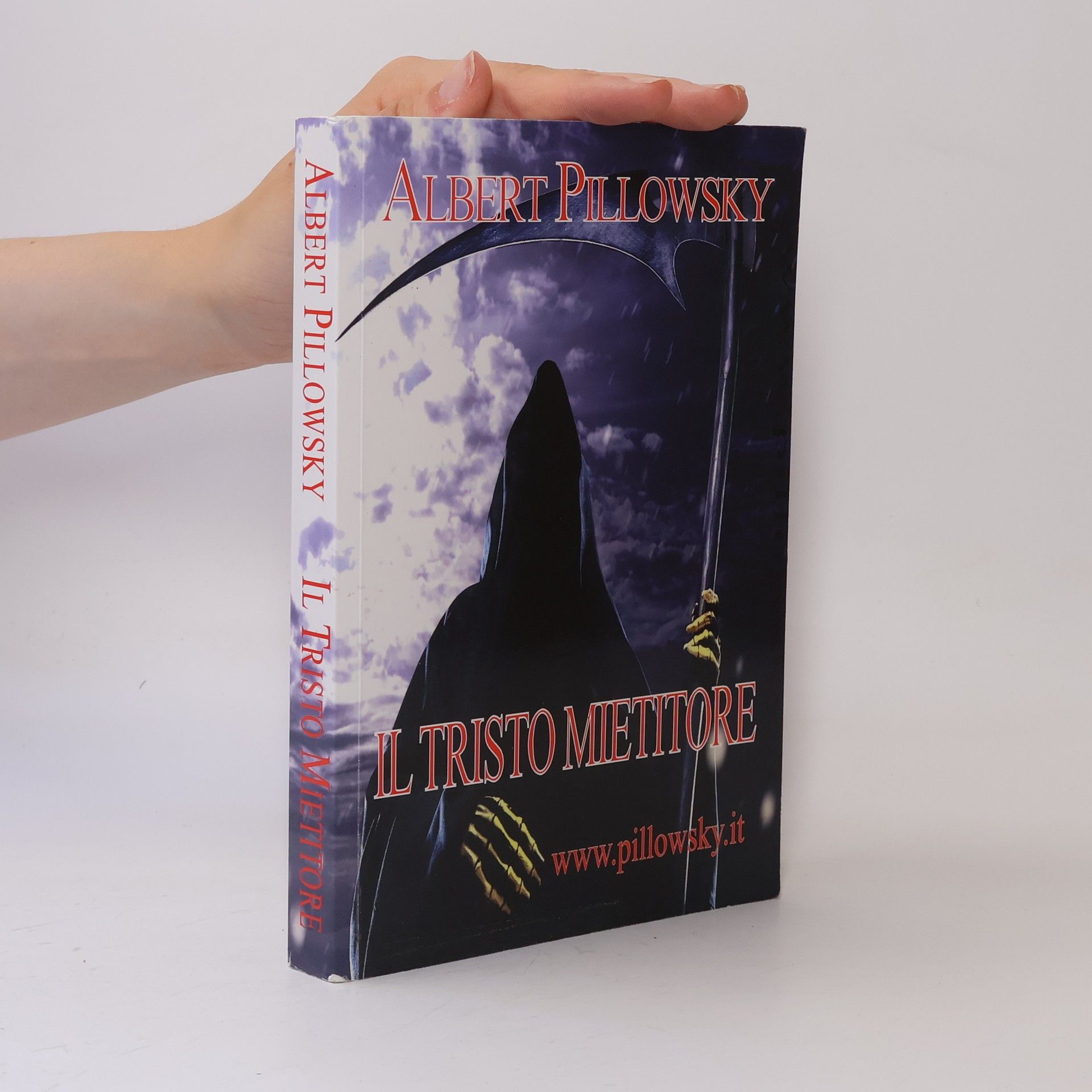 Albert Pillowsky Il tristo mietitore