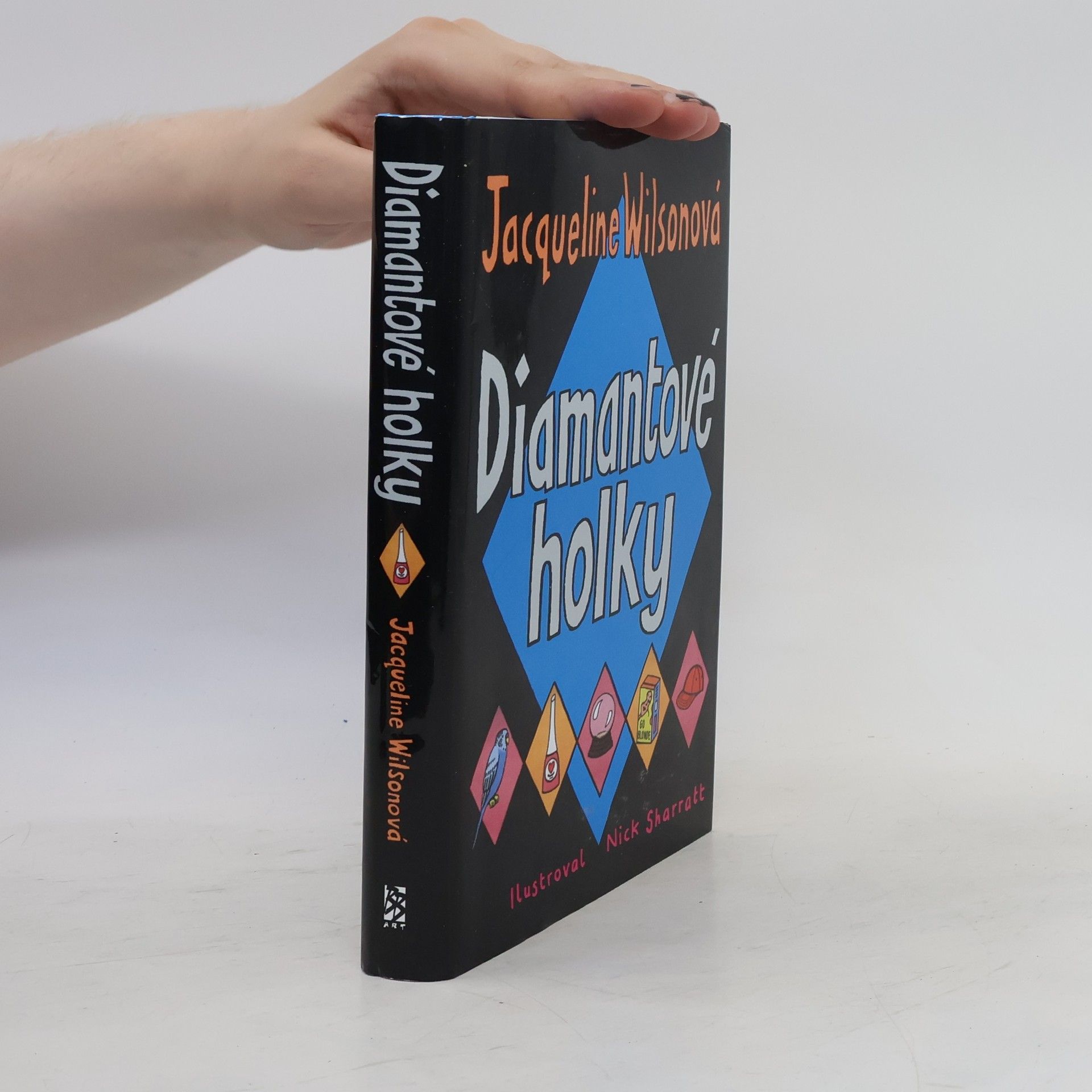 Jacqueline Wilson Diamantové holky