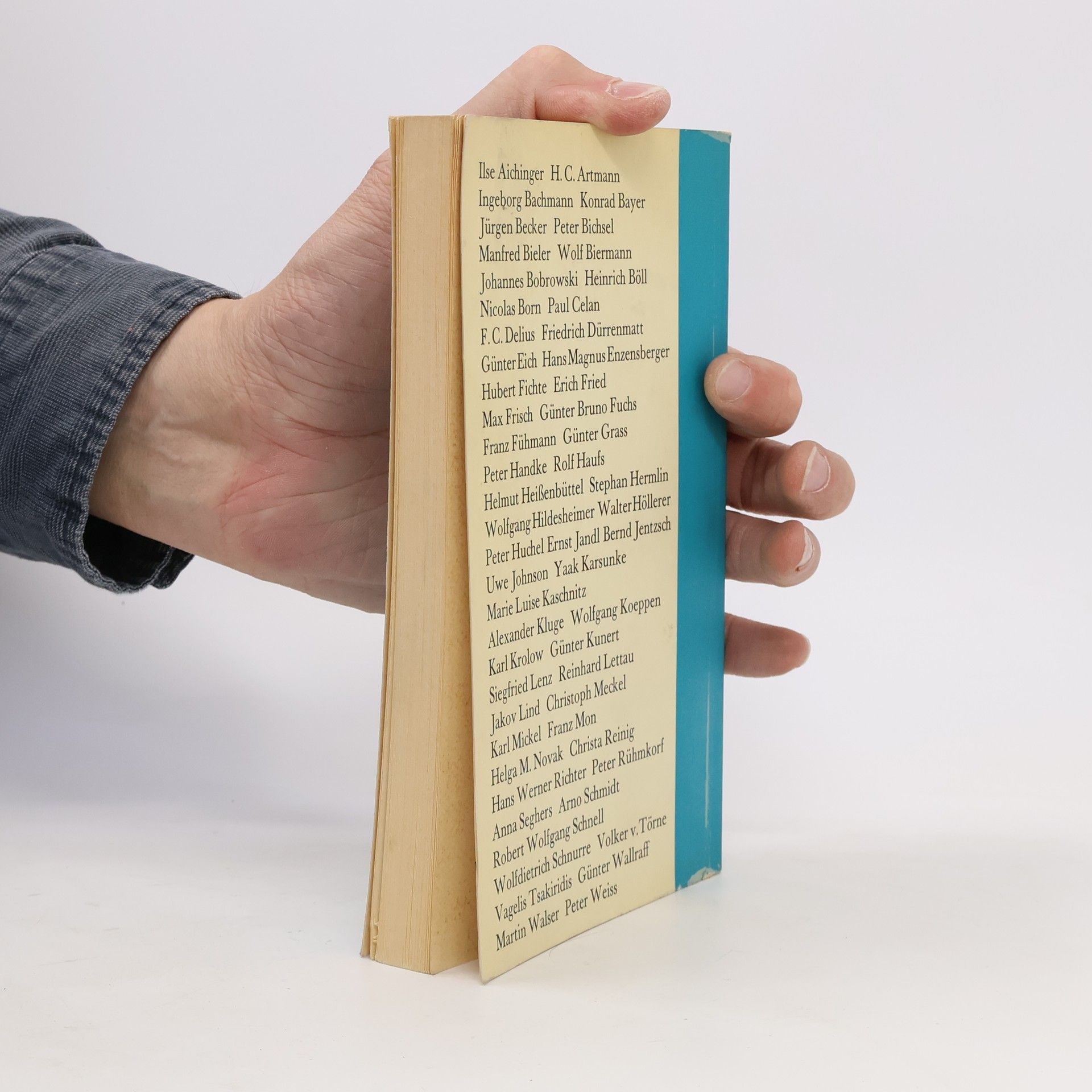 Klaus Wagenbach Lesebuch. Deutsche Literatur der sechziger Jahre
