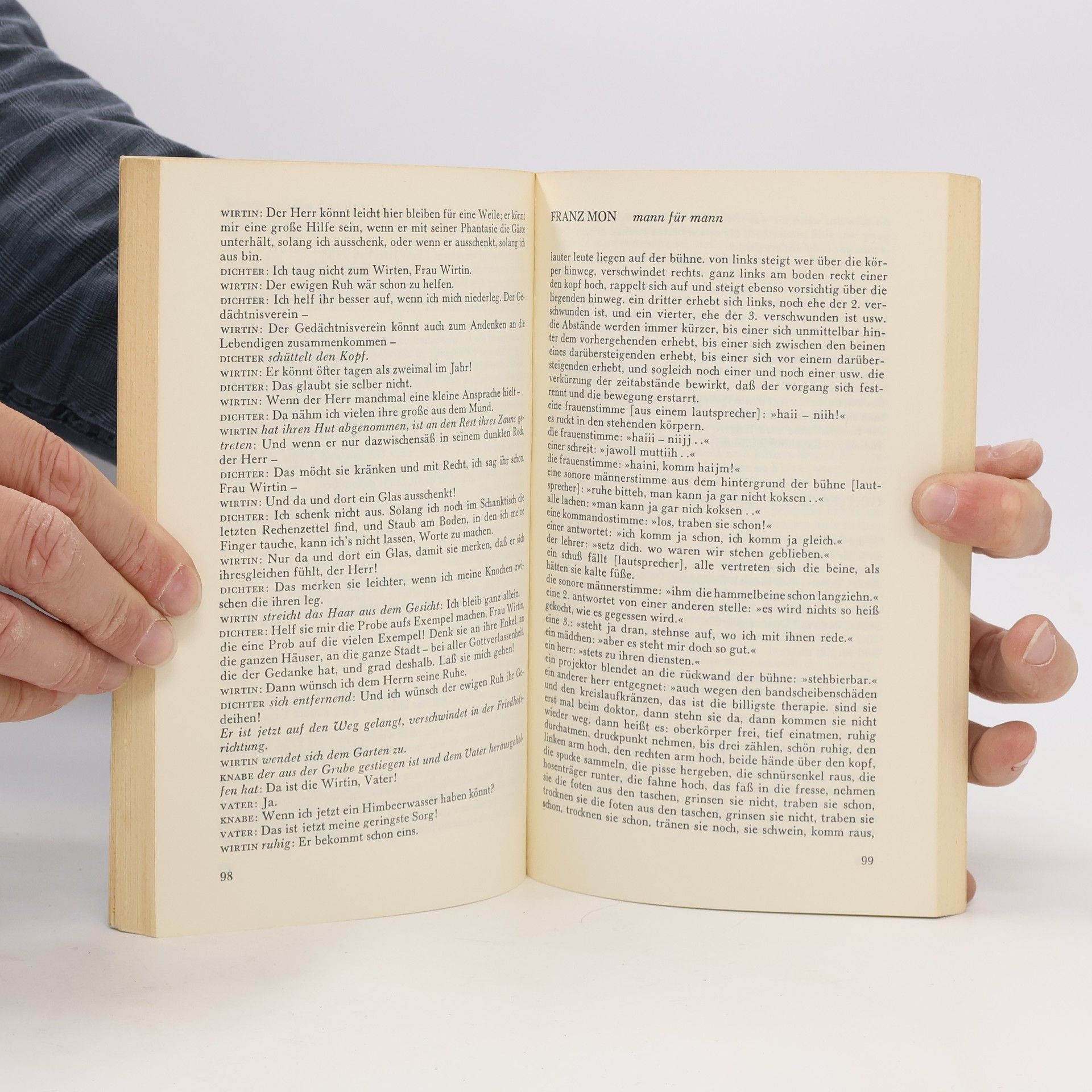Klaus Wagenbach Lesebuch. Deutsche Literatur der sechziger Jahre