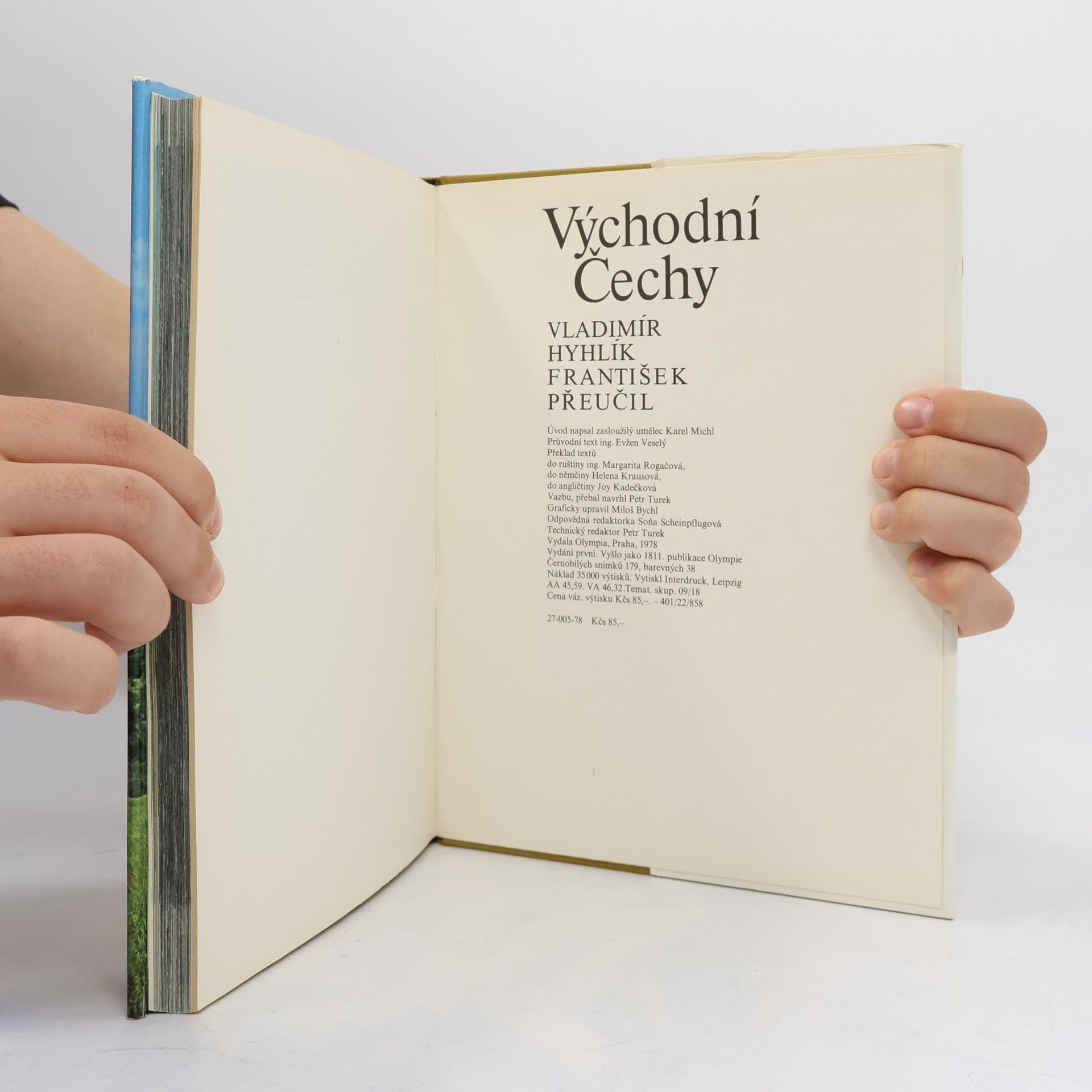 Vladimír Hyhlík Východní Čechy