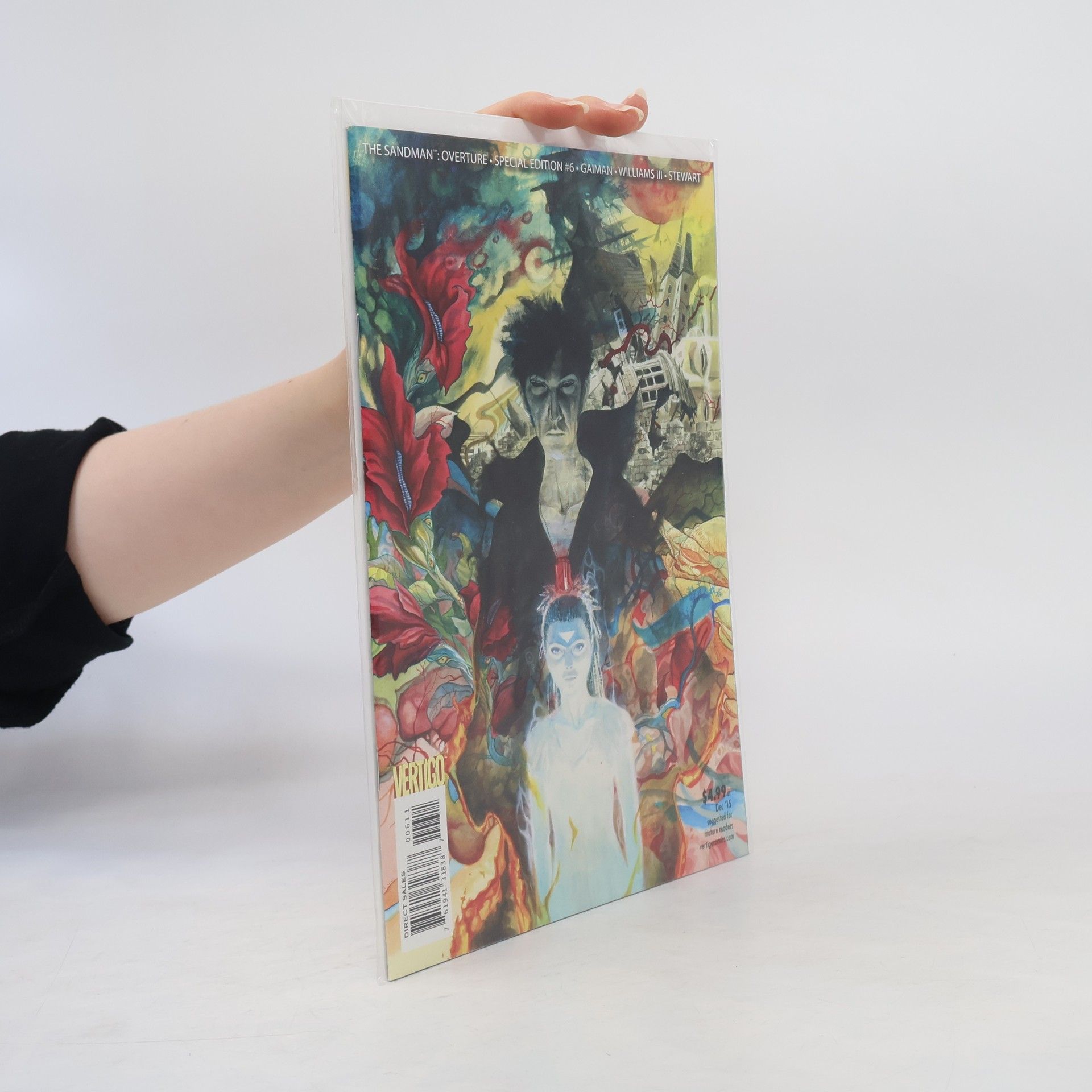 Neil Gaiman The Sandman: Overture 6