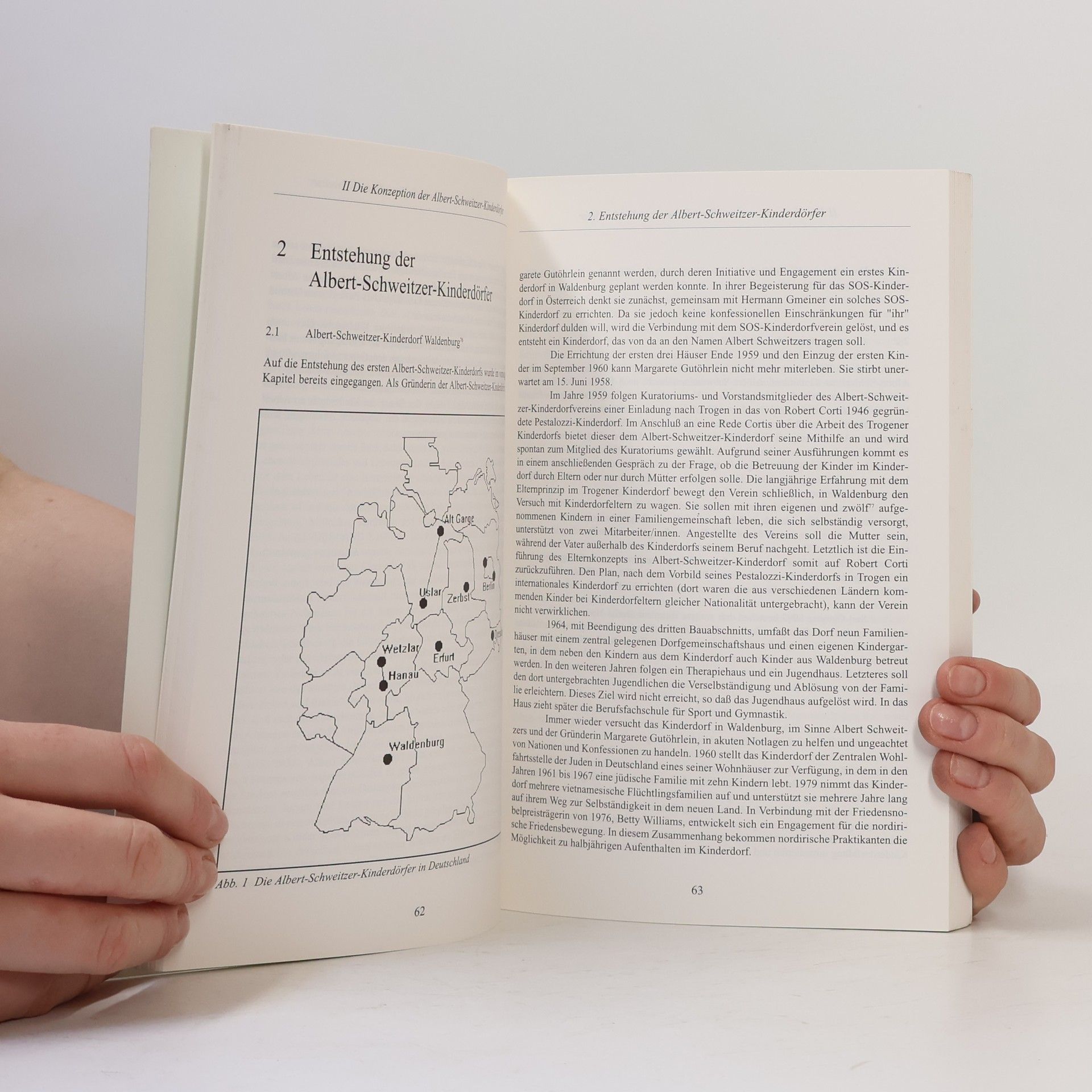 Andreas Kirchner Schriftenreihe des Albert-Schweitzer-Verbandes - 1: Anspruch & Wirklichkeit der Kinderdorffamilie