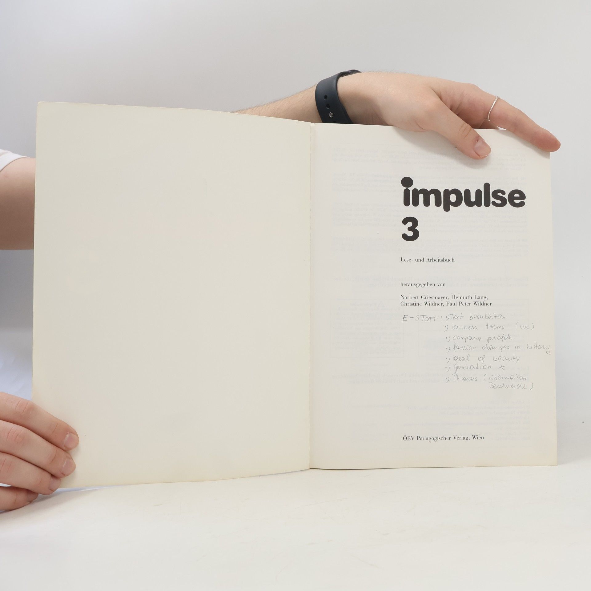 Walter Klaus Impulse