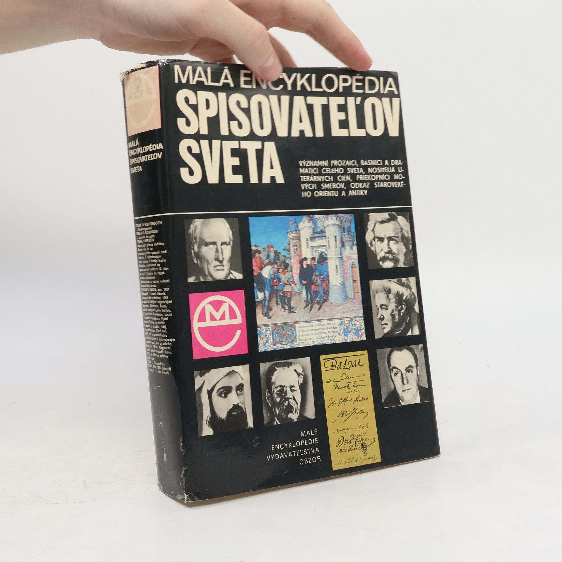 Ján Juríček Malá encyklopédia spisovateľov sveta