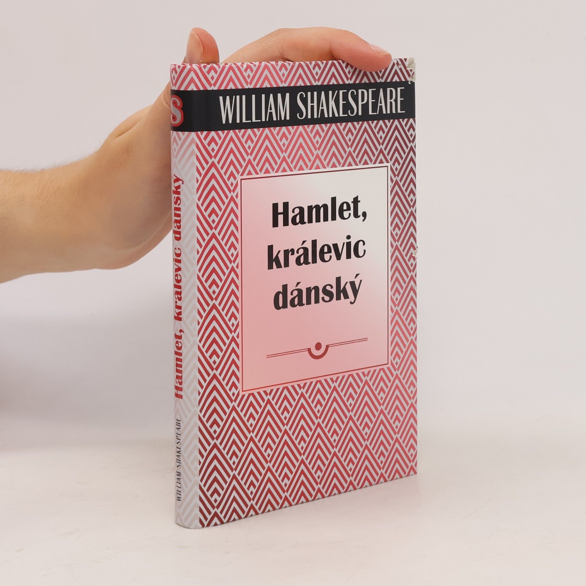 William Shakespeare Hamlet, králevic dánský