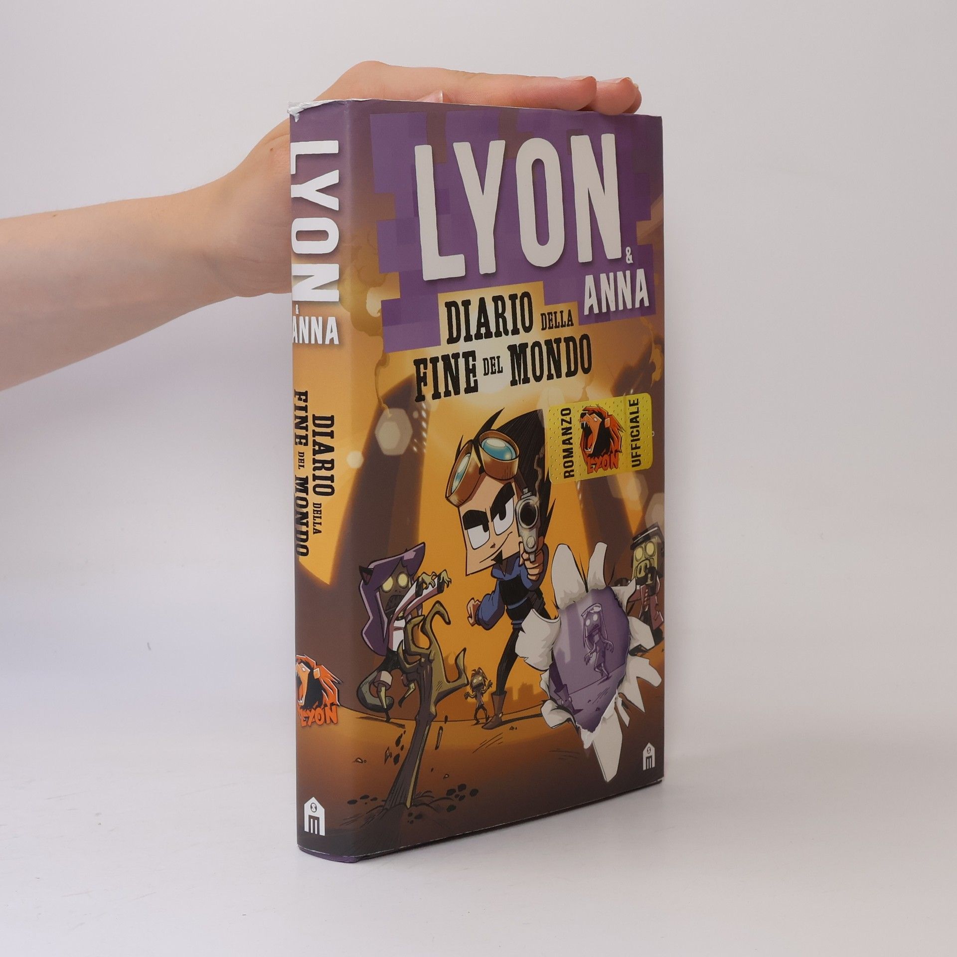 Lyon Gamer Diario della fine del mondo. Lyon & Anna
