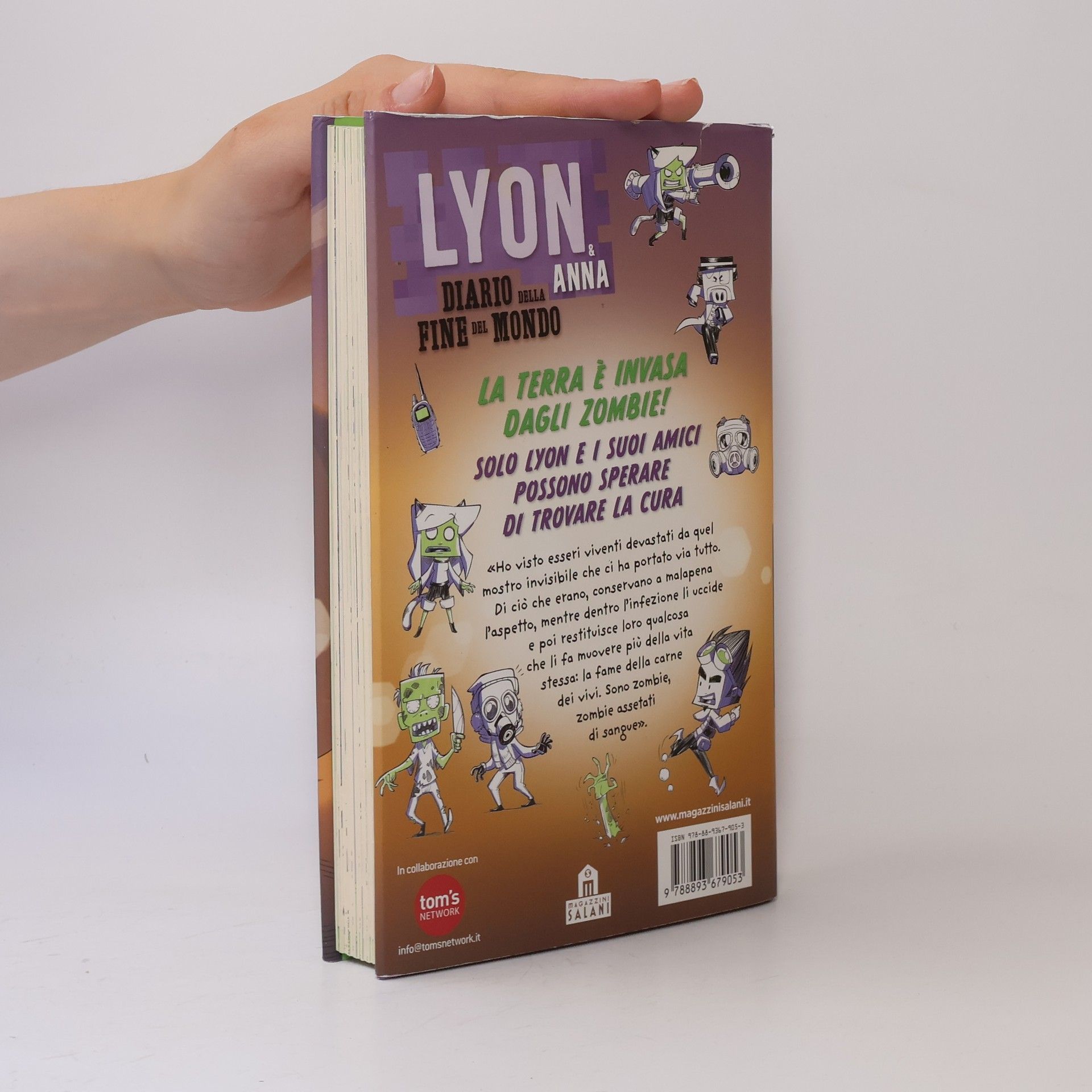 Lyon Gamer Diario della fine del mondo. Lyon & Anna