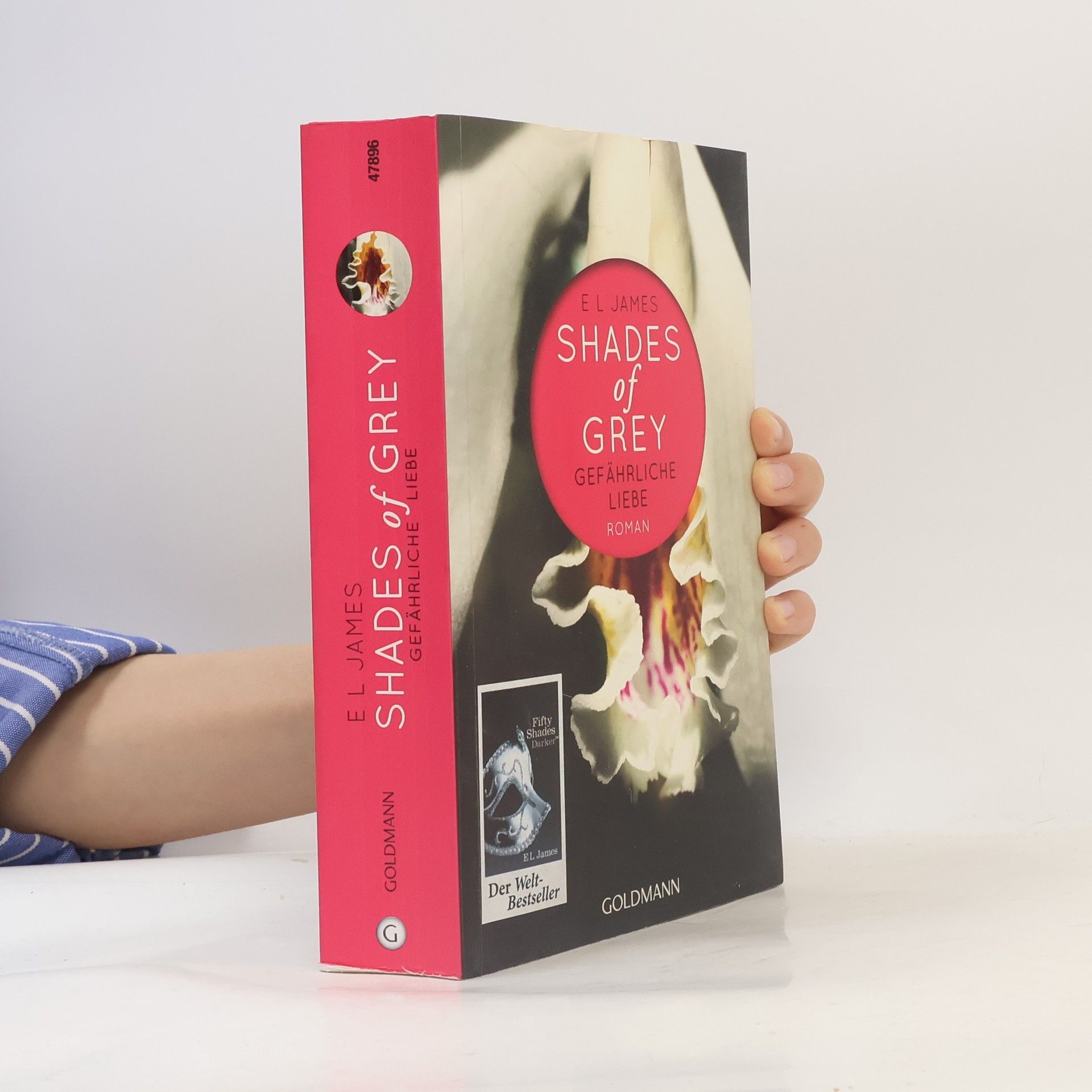 E. L. James Shades of Grey. Gefährliche Liebe